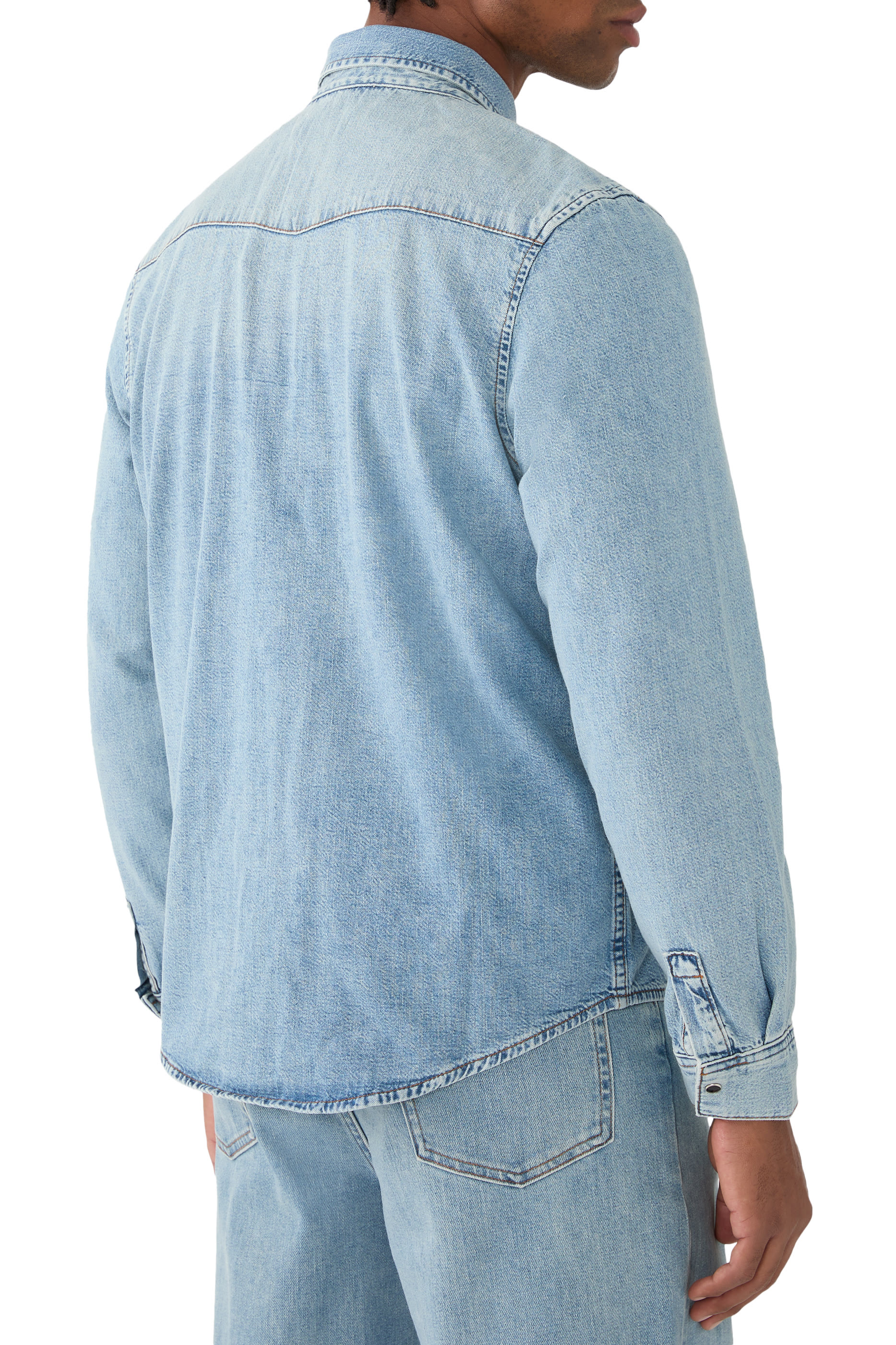Western Denim Shirt