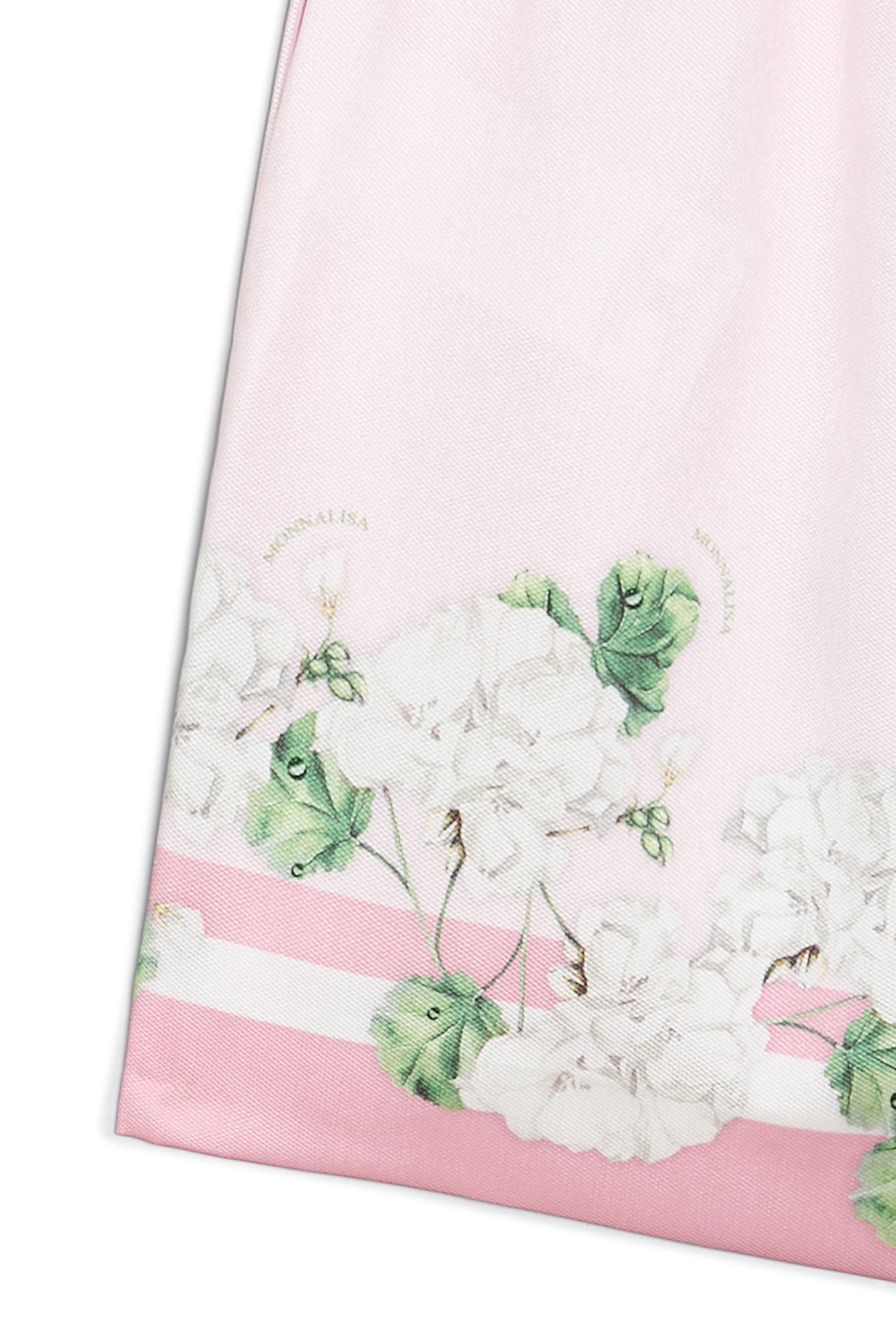 Kids Floral Bermuda Shorts