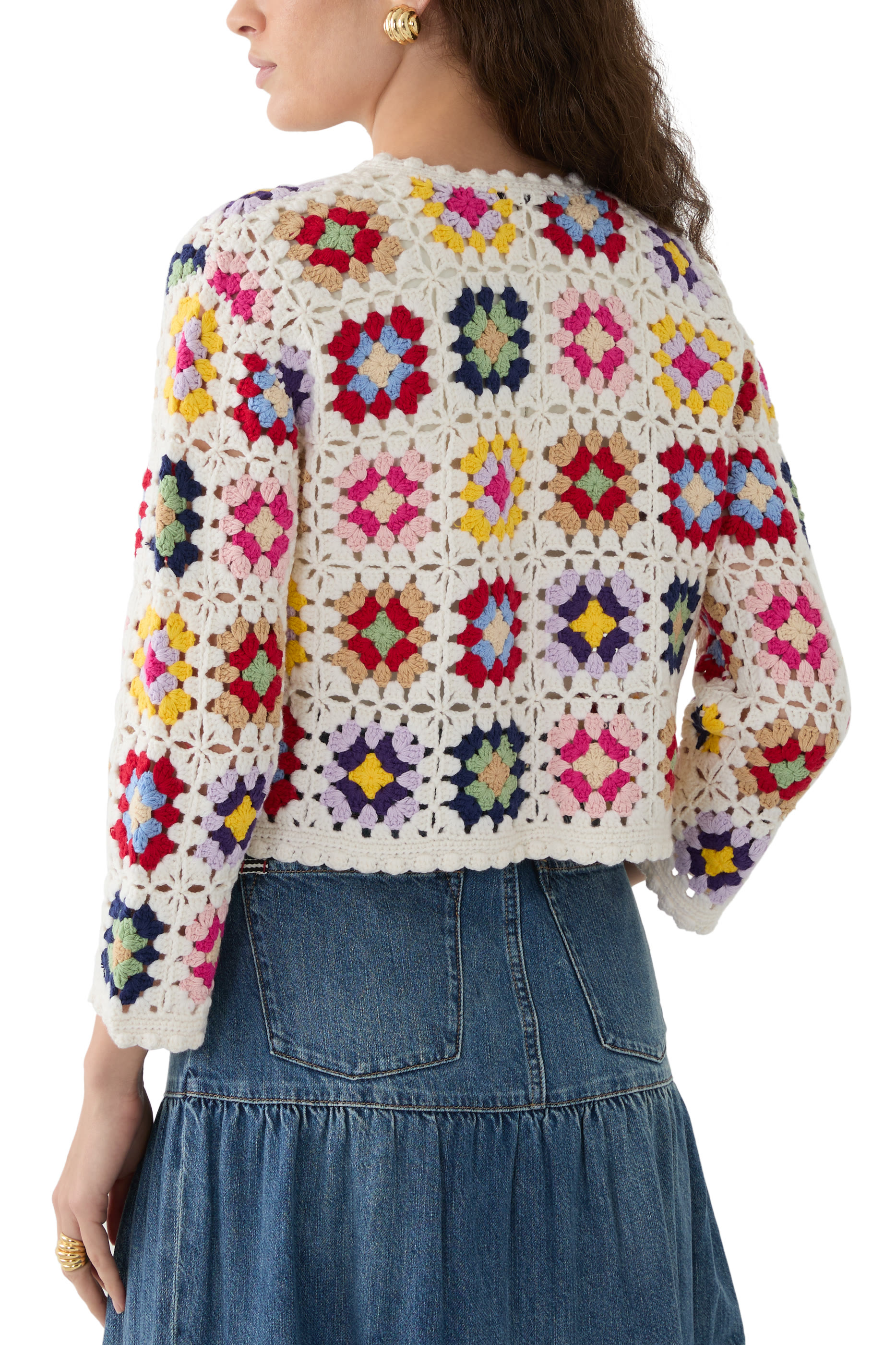 Anderson Crochet Cardigan