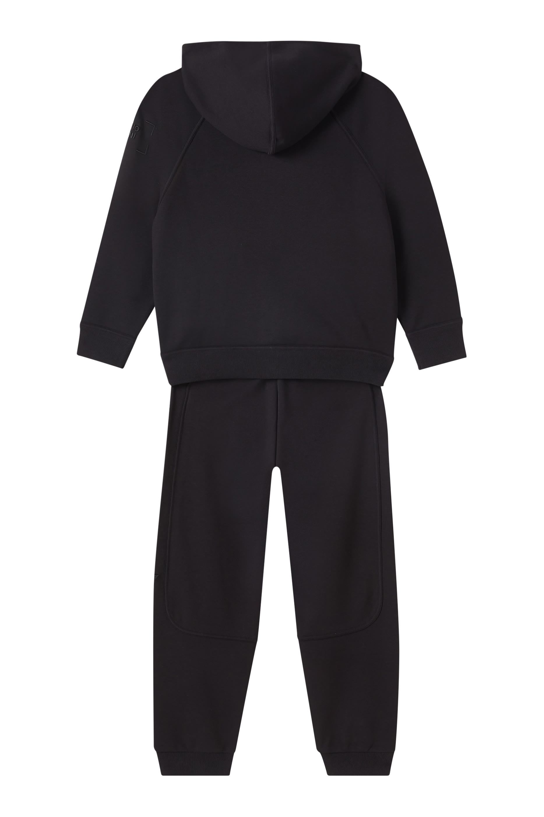 Kids EA Logo-Embroidered Tracksuit Set