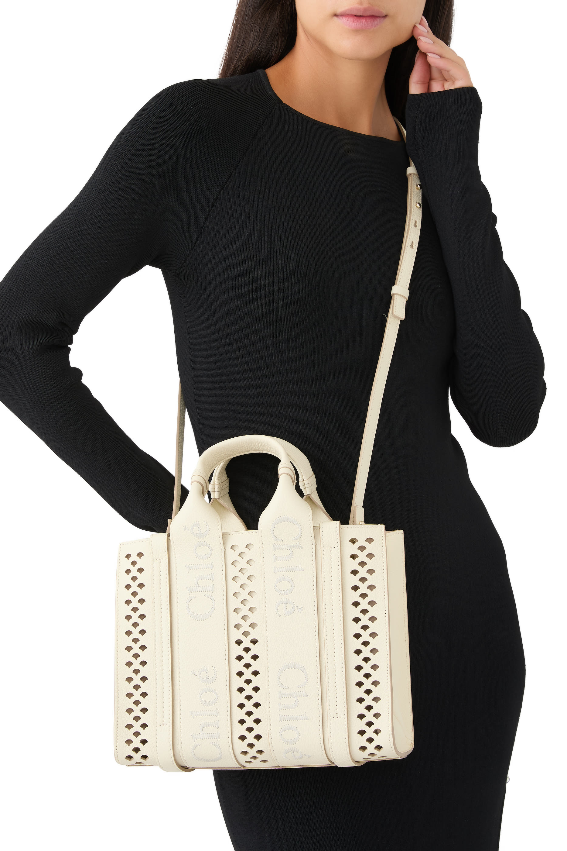 Woody Small Tote Bag