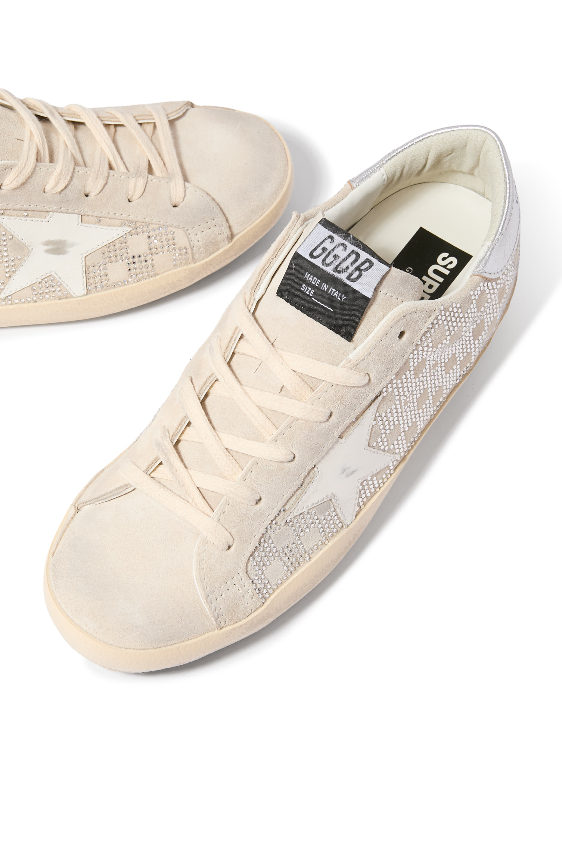 Super Star Classic Checkerboard Sneakers