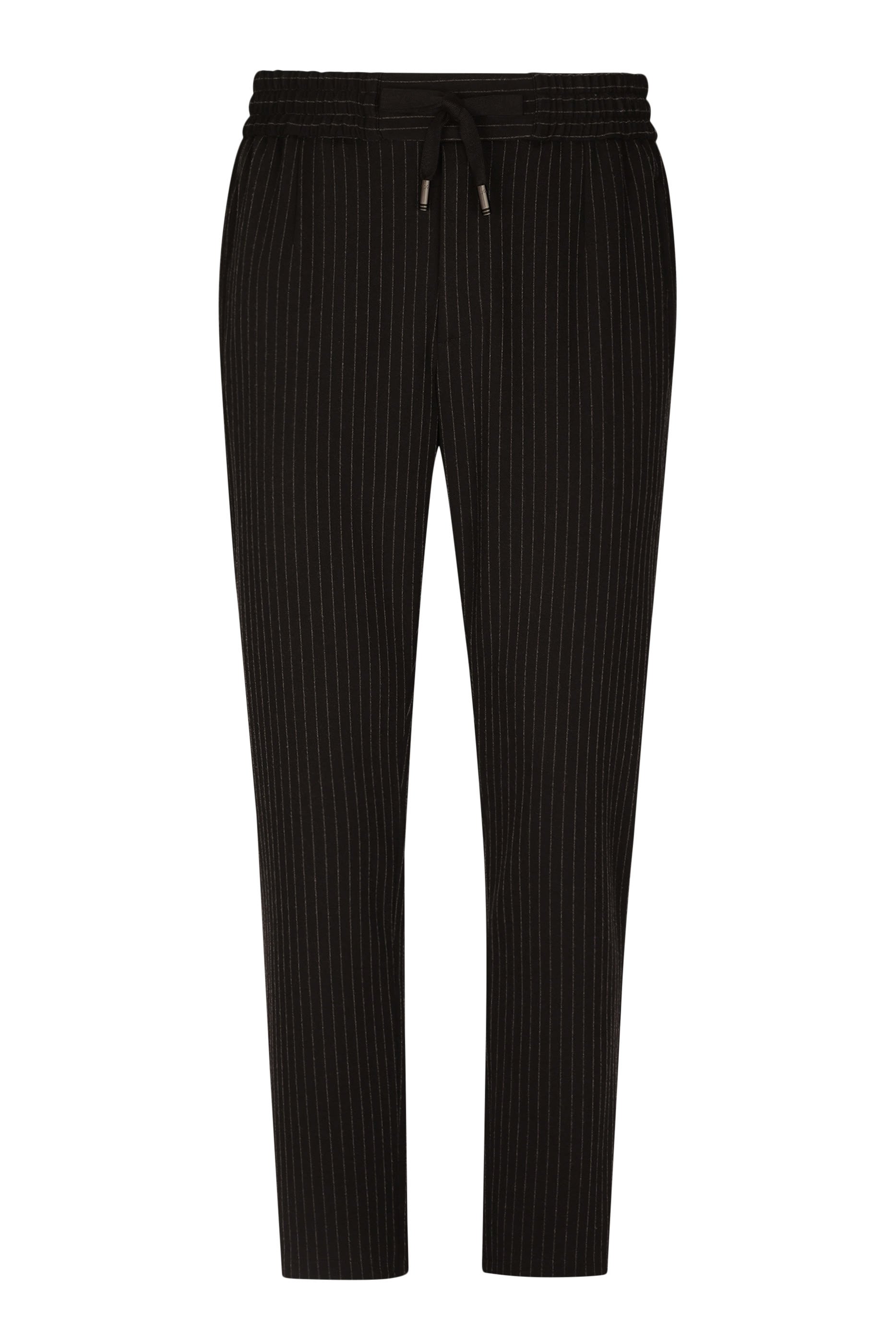 Pinstripe Jersey Jogging Pants