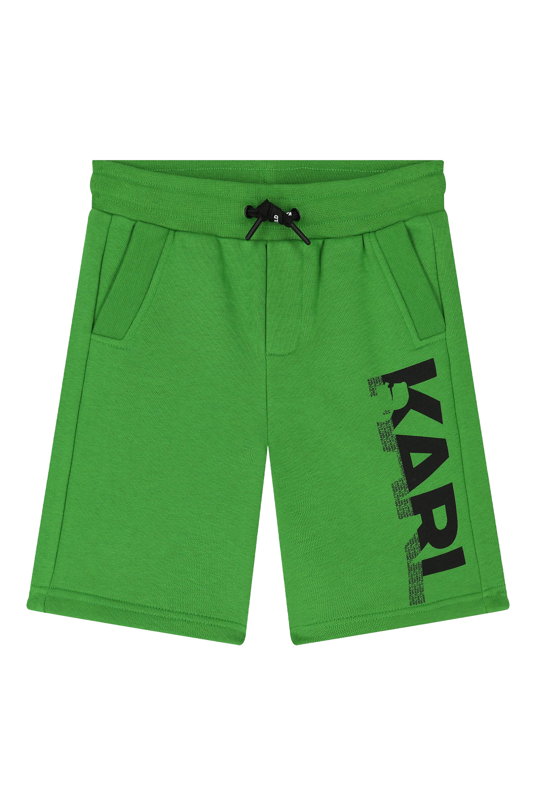 Kids Logo-Print Track Shorts