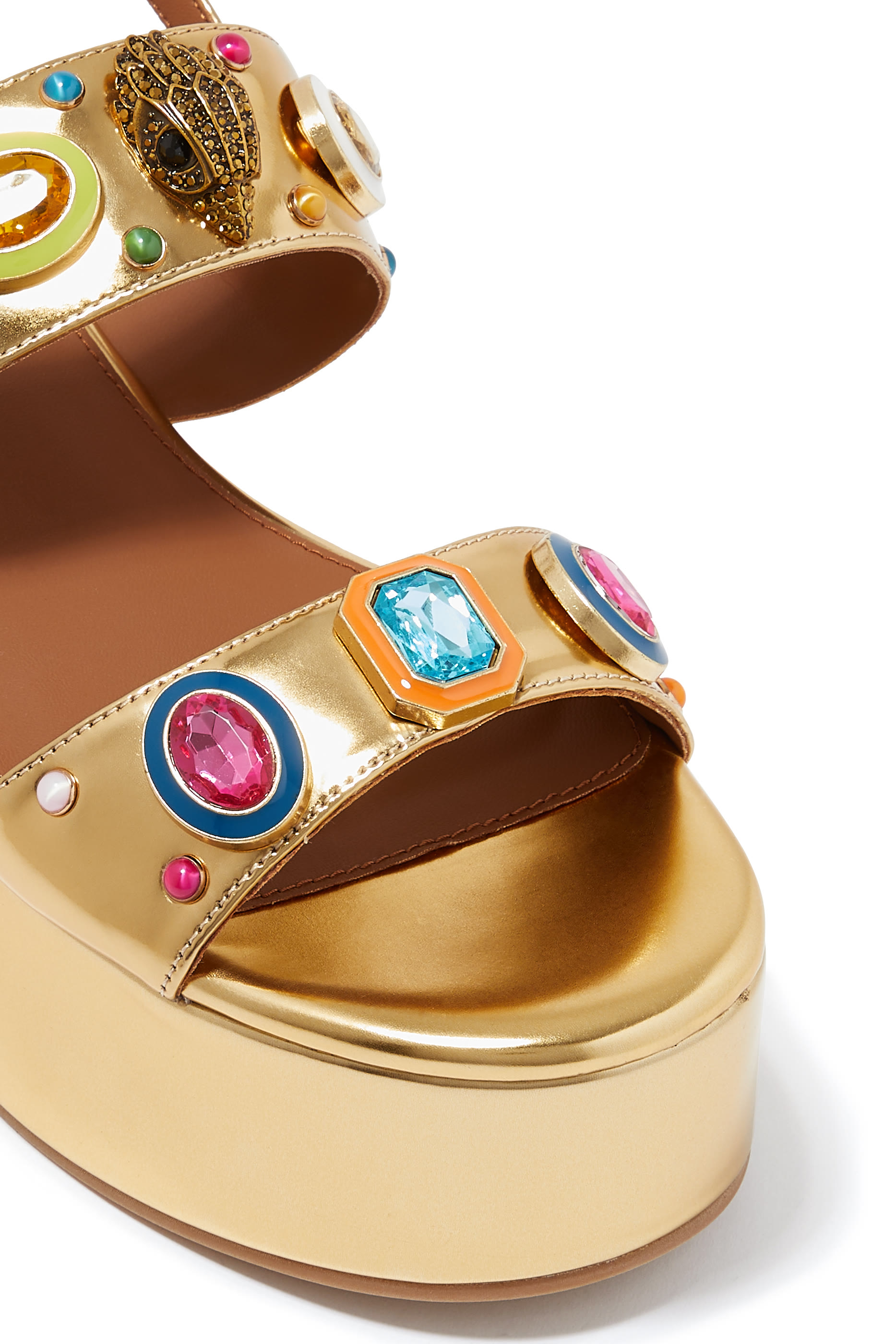 Multi Gem 75 Platform Sandal