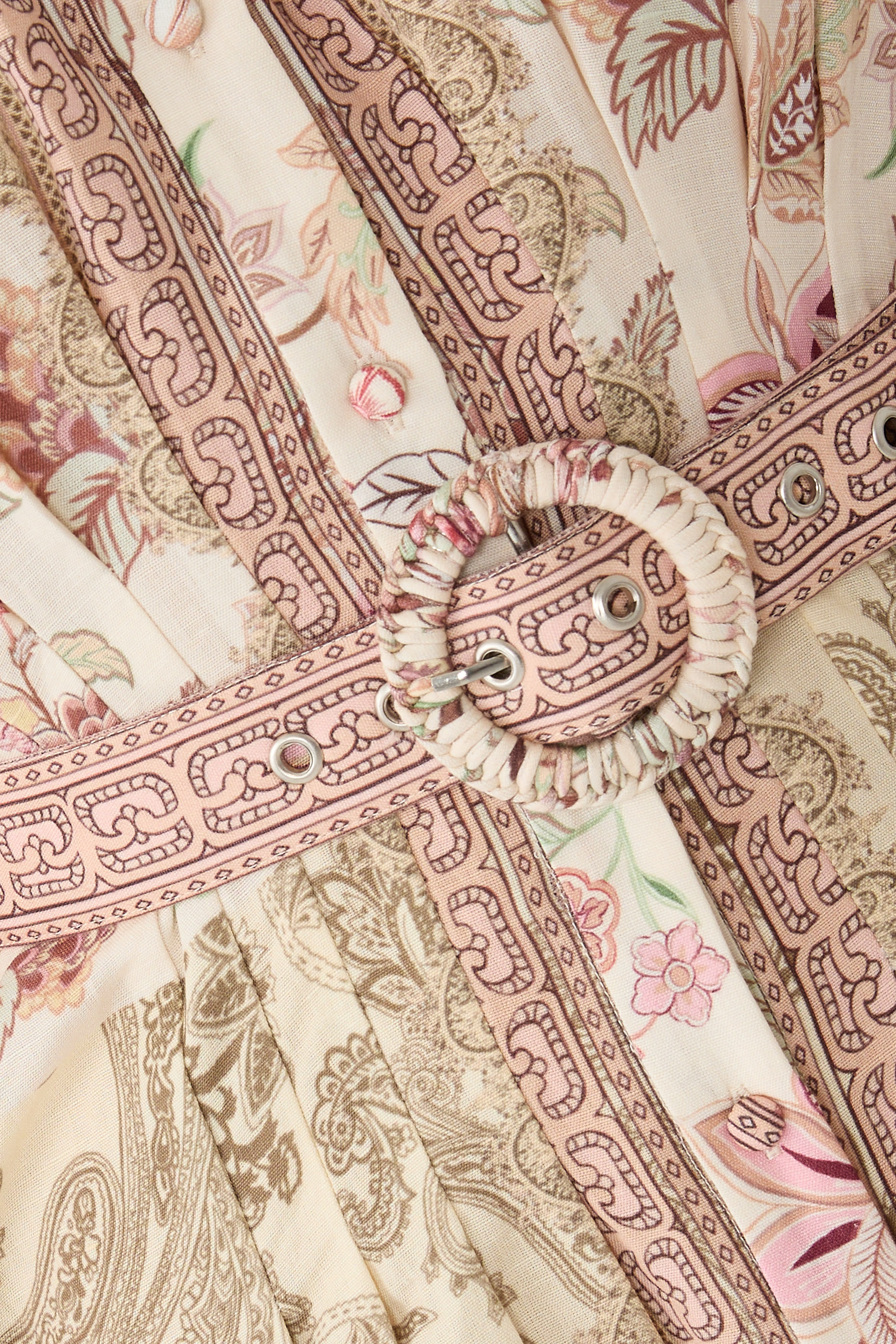 Dani Belted Mini Dress