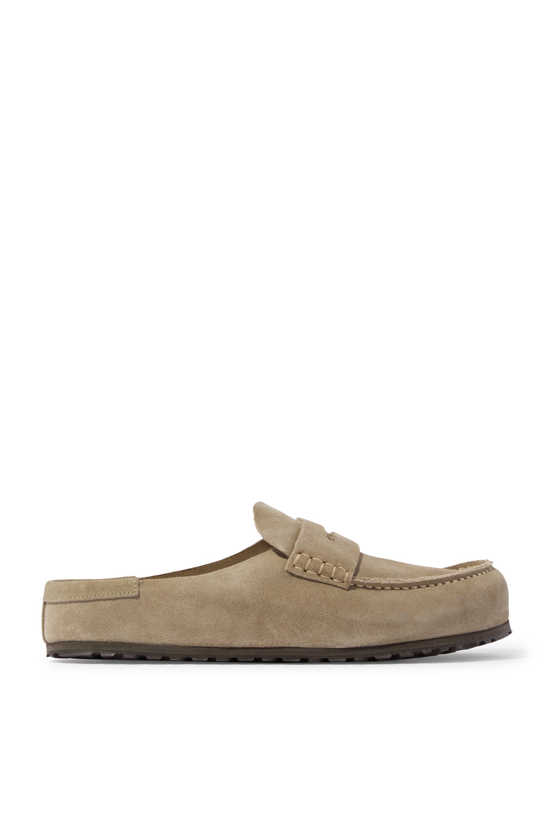 Naples Wrapped Suede Slip Ons
