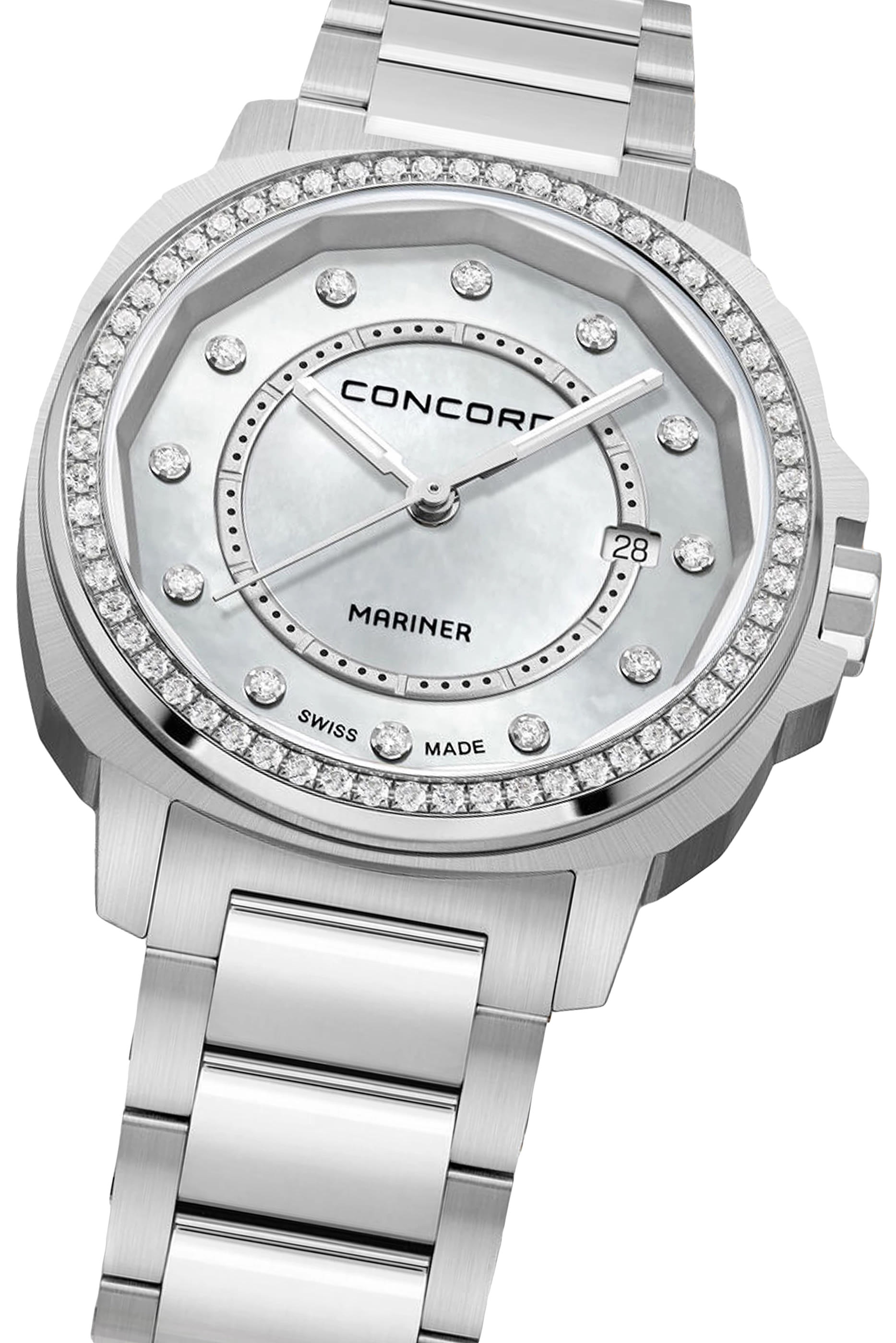 Mariner X Stainless Steel Quartz Watch