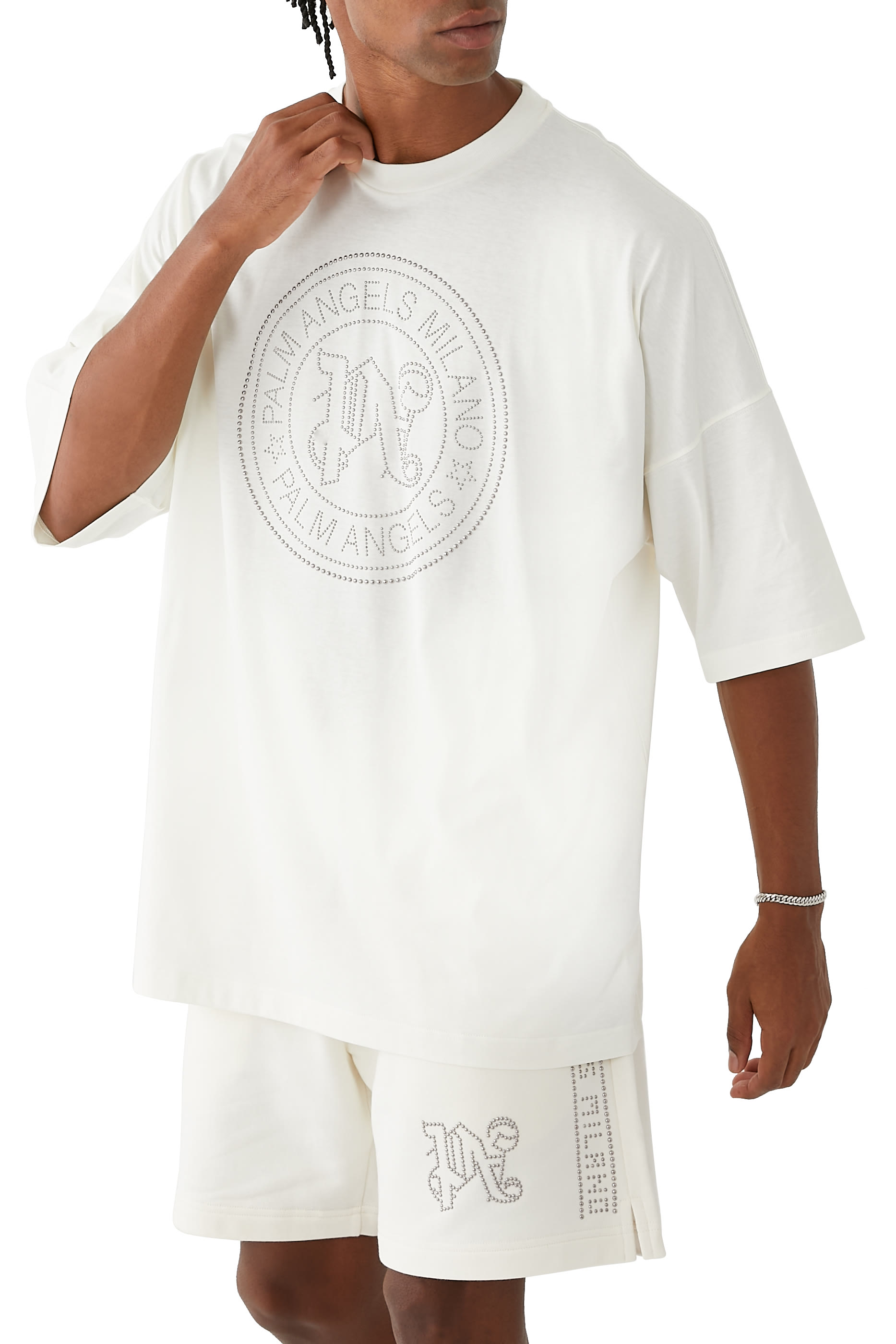 Milano Stud Loose T-Shirt