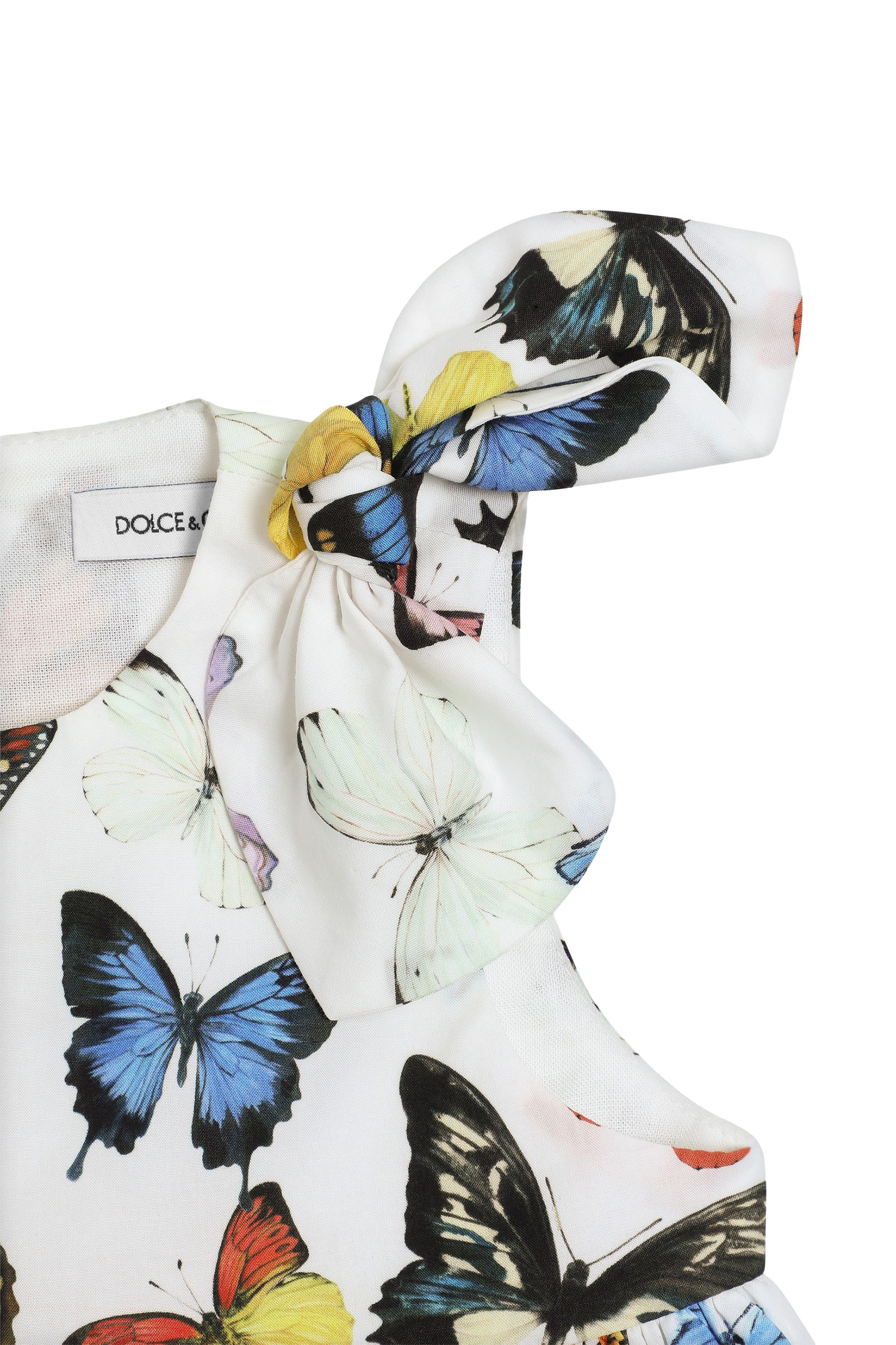 Kids All-Over Butterfly Print Dress