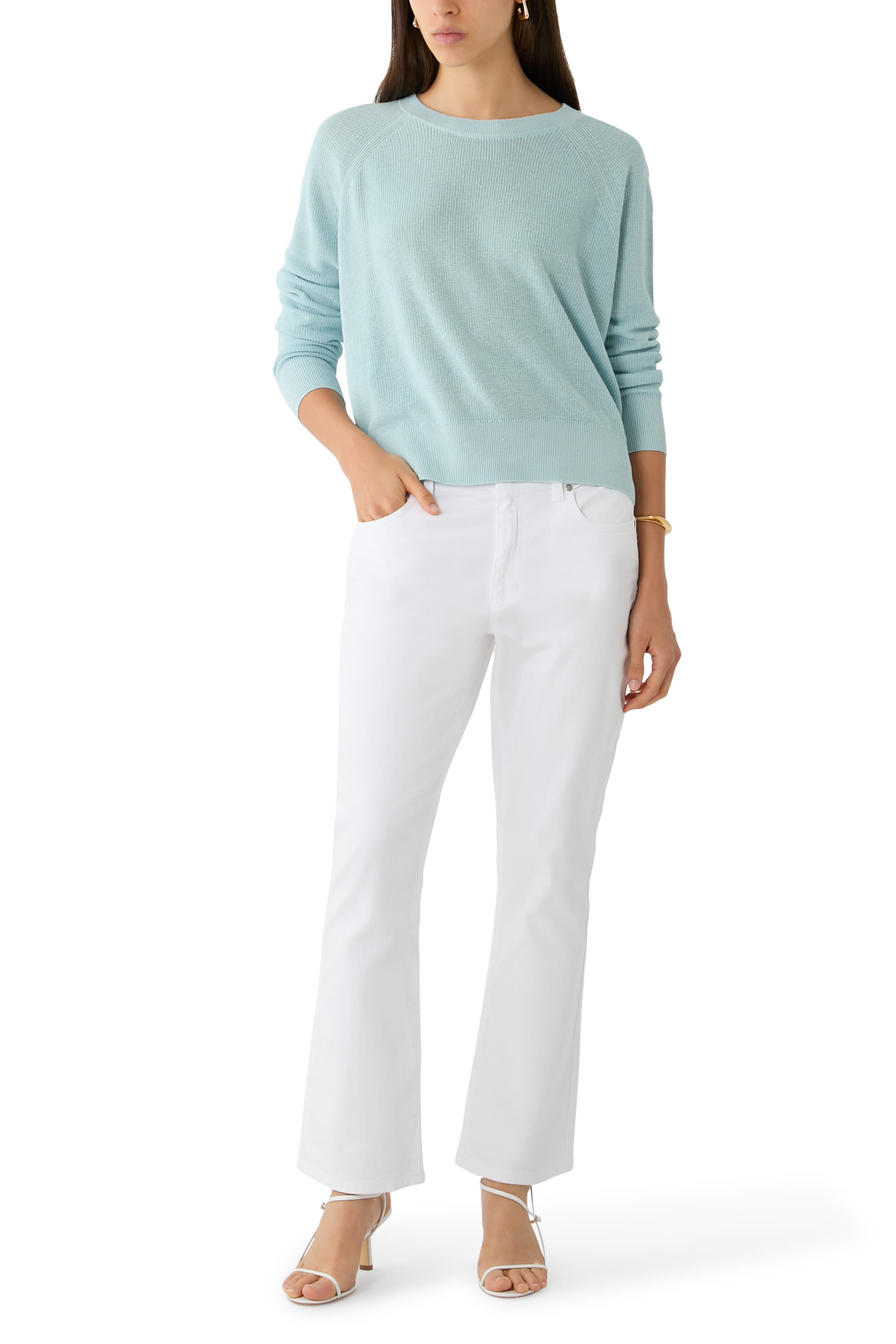 Ankle Kick Jeans
