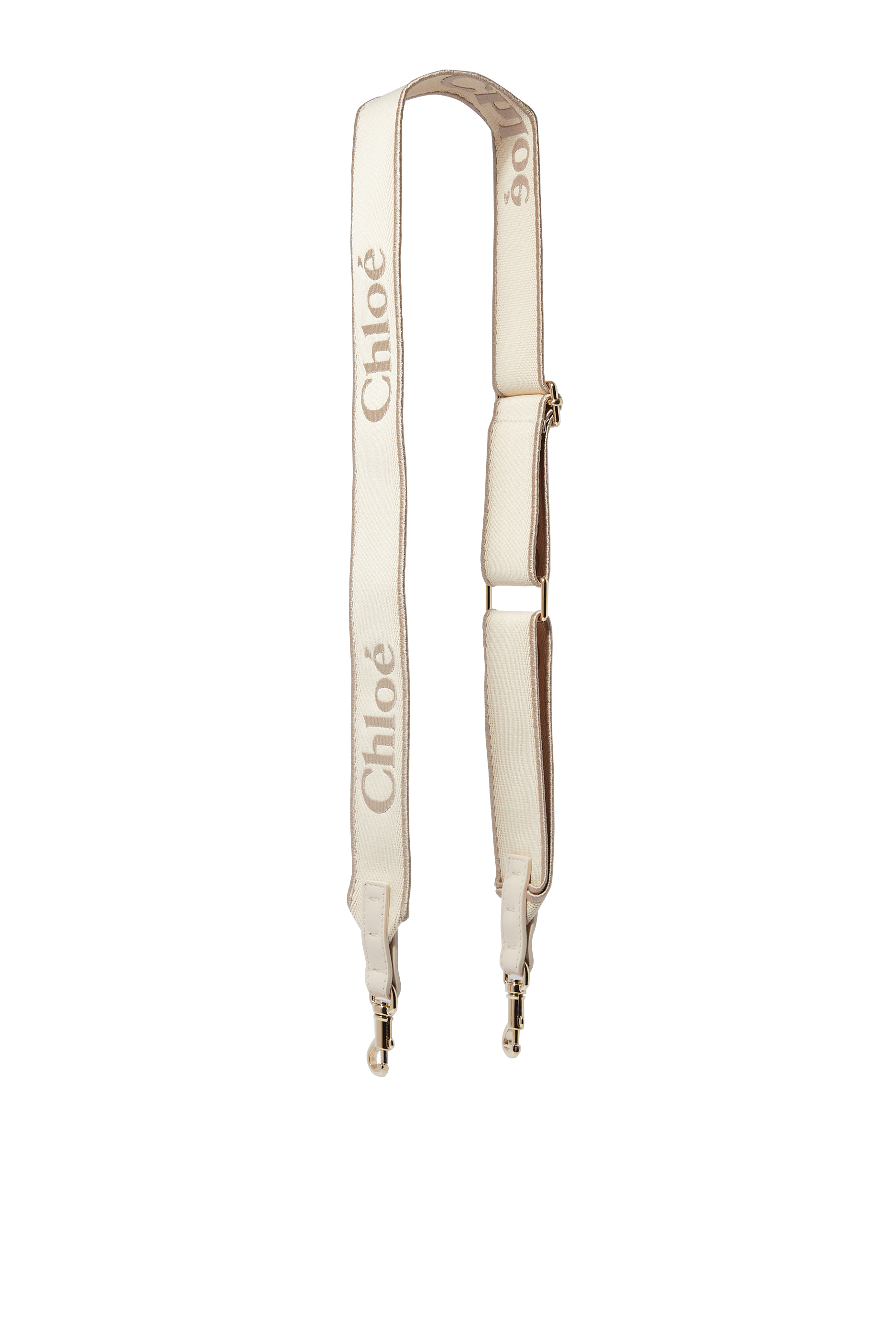 Logo Jacquard Shoulder Strap