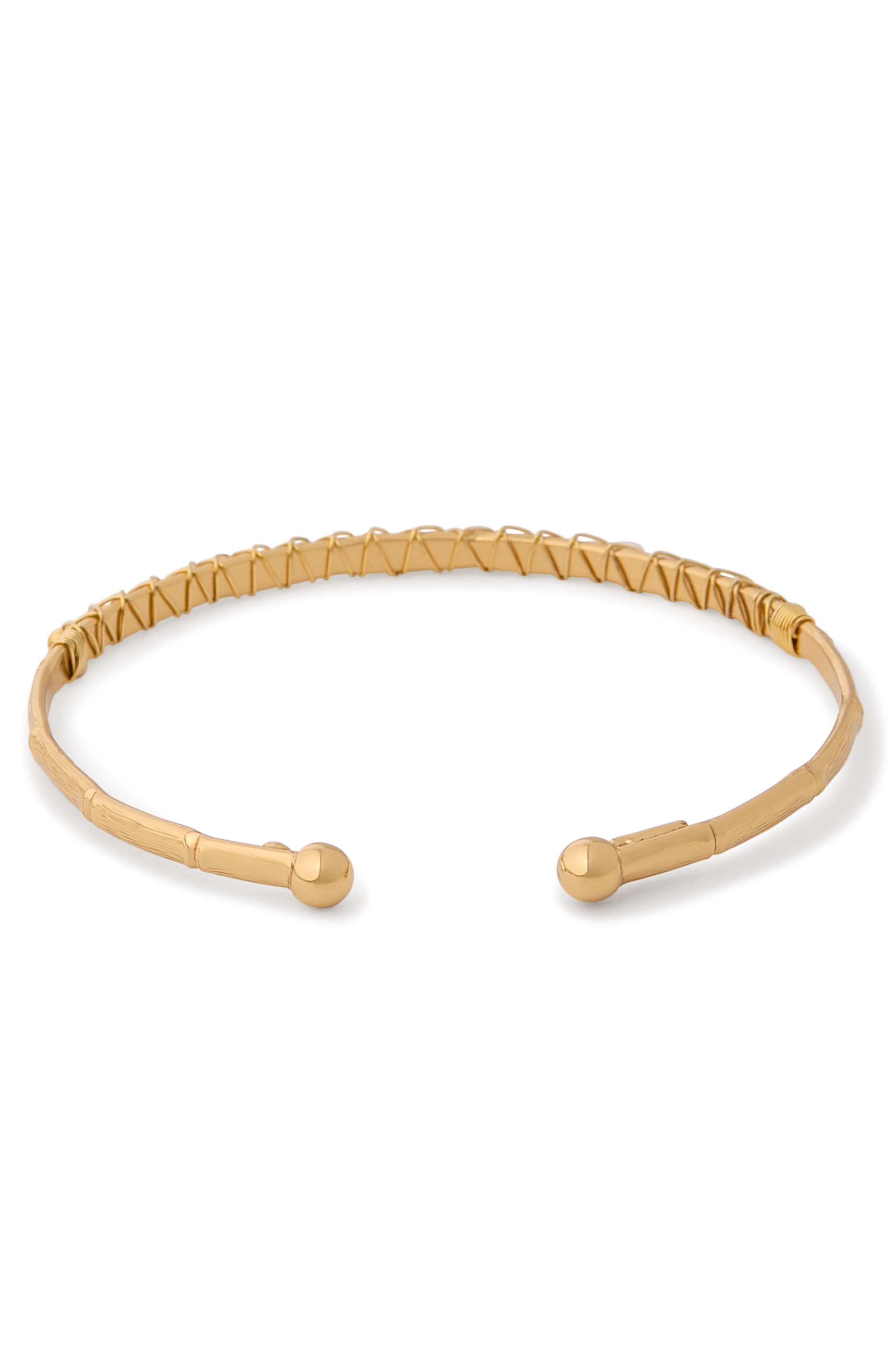 Lyre Small Bangle Bracelet 