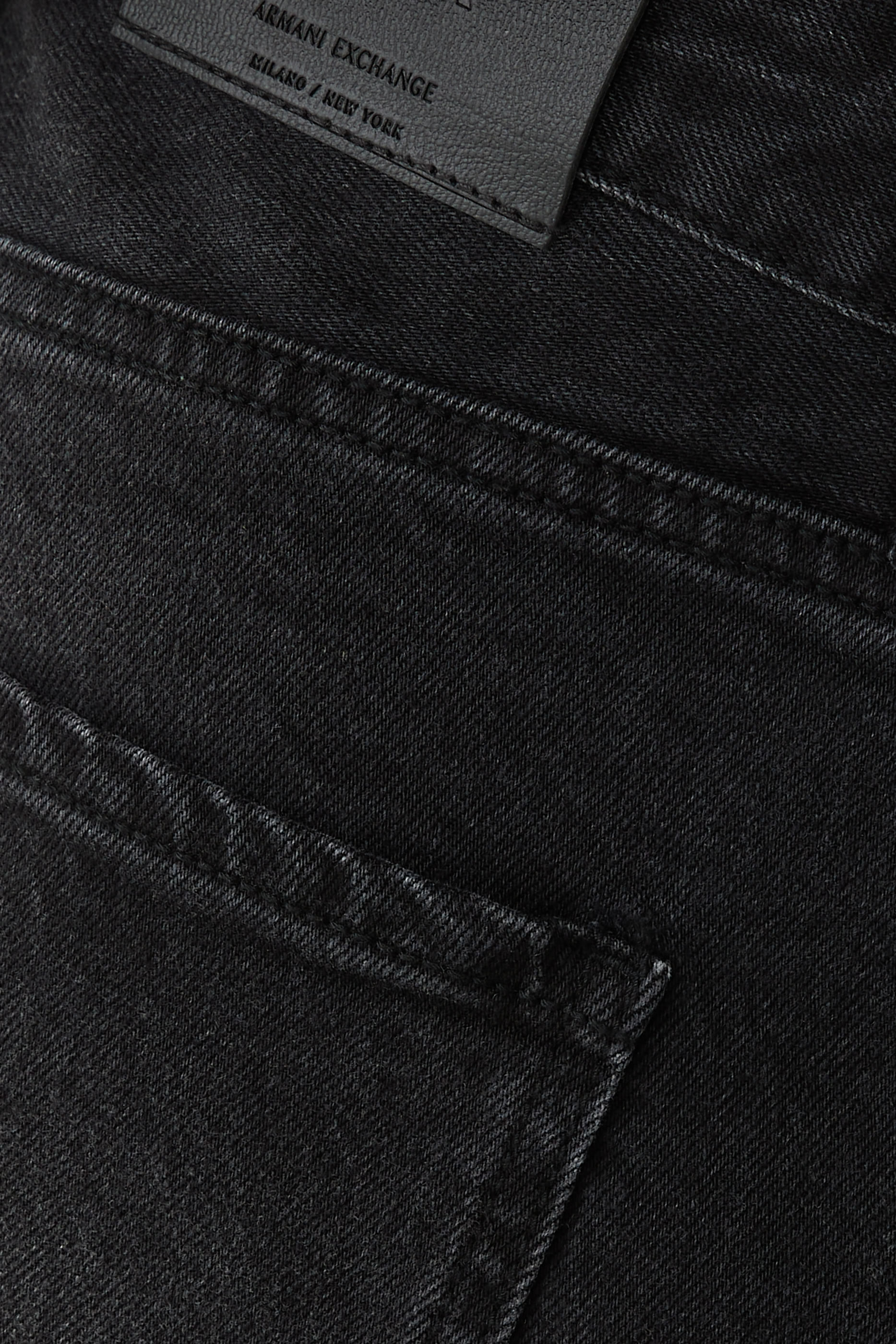 Logo Slim-Fit Denim Jeans