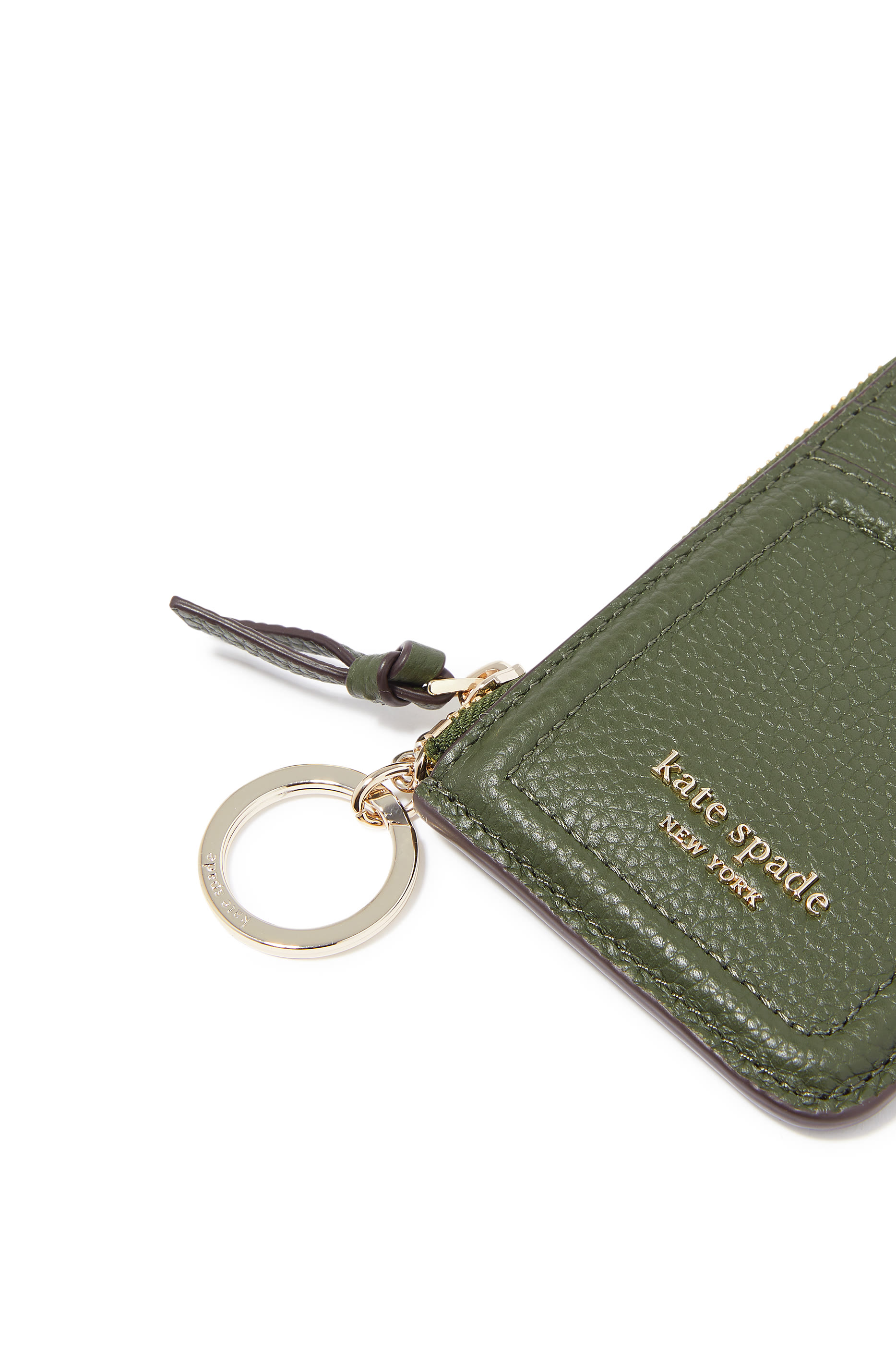 Knott Zip Cardholder