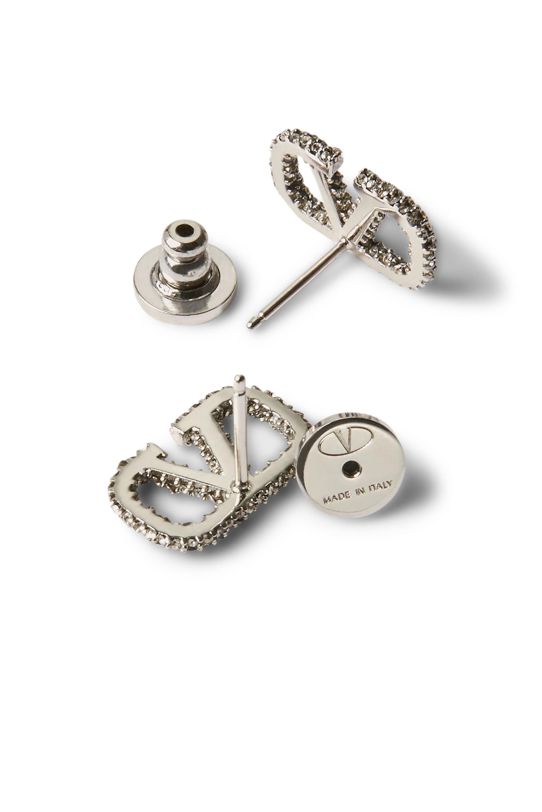  VLogo Signature Stud Earrings