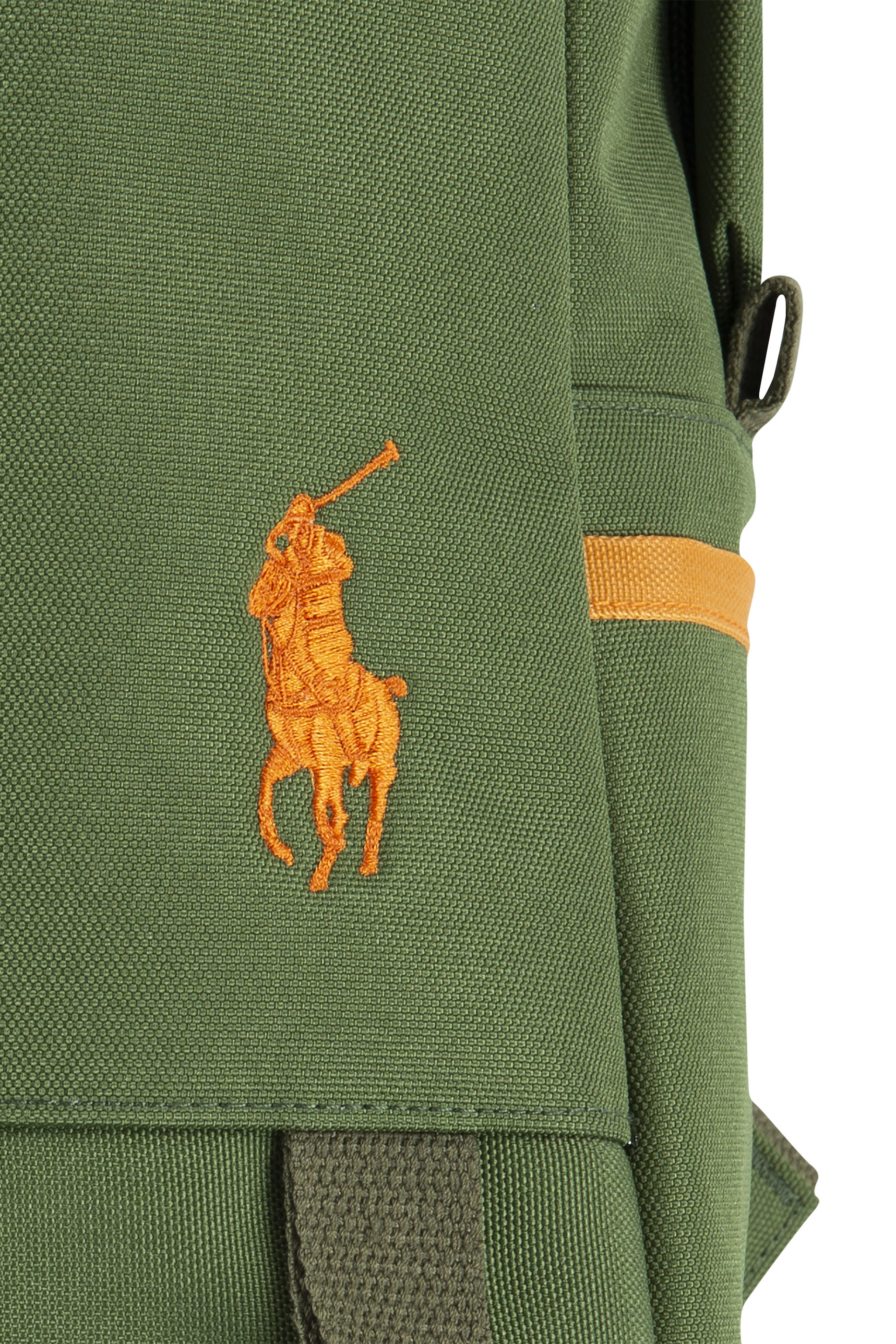 Kids Logo Embroidered Camp Backpack