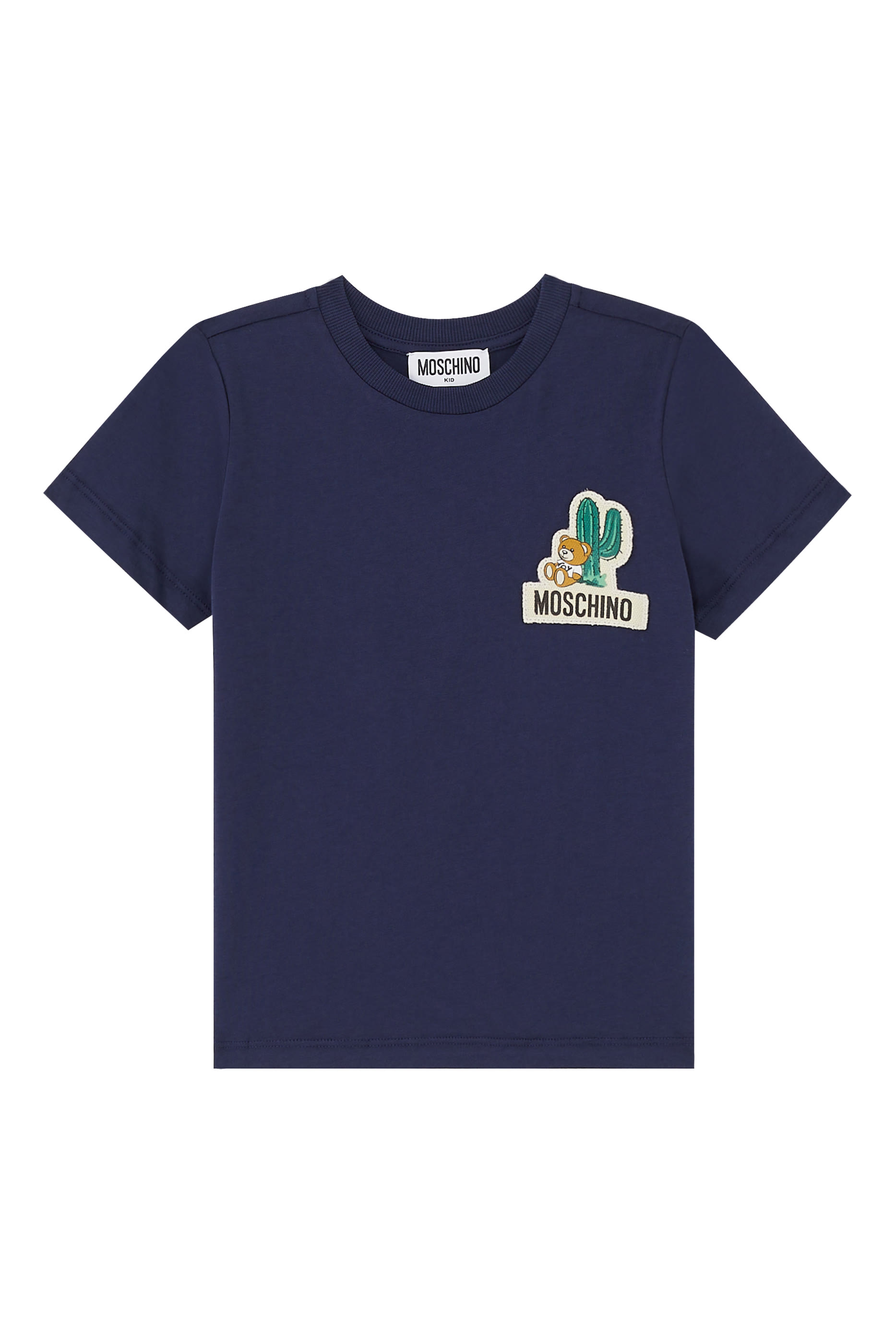 Kids Logo Patch T-Shirt