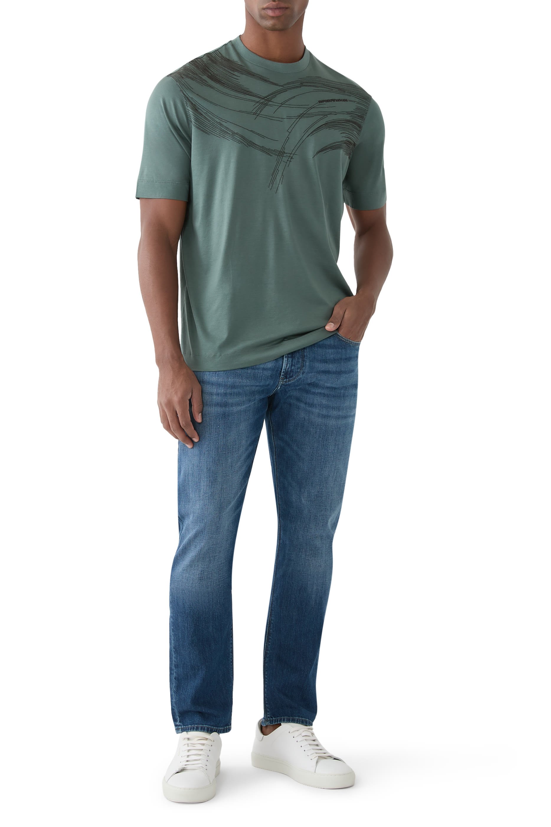 Denim-twill Slim-fit Jeans