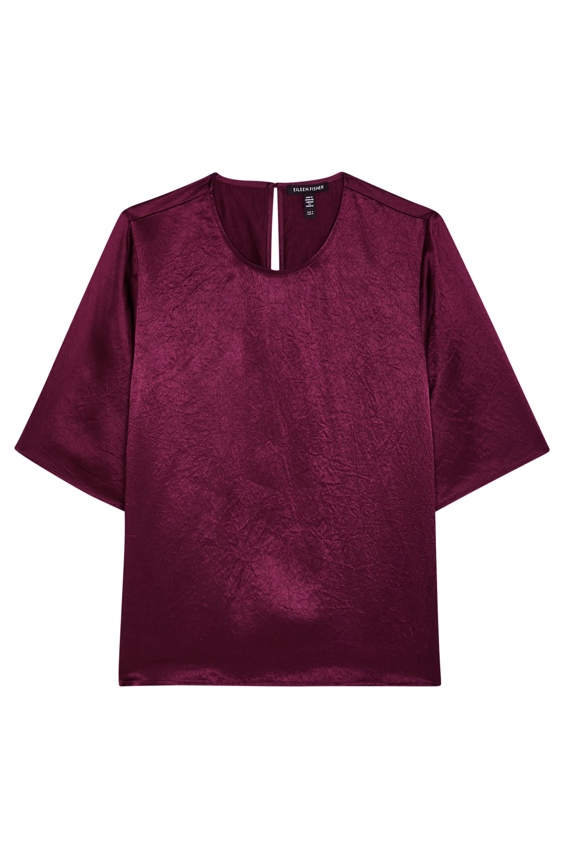 Crinkled Textured Top