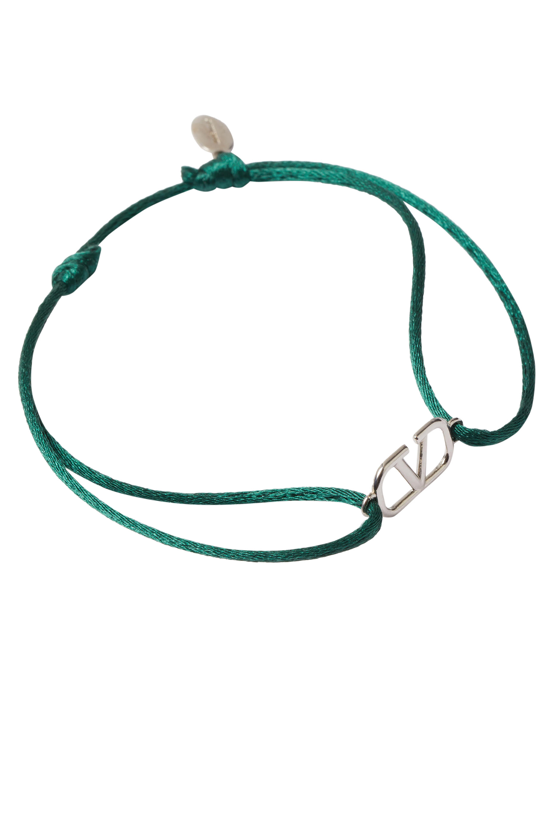  VLogo Signature Cotton Bracelet