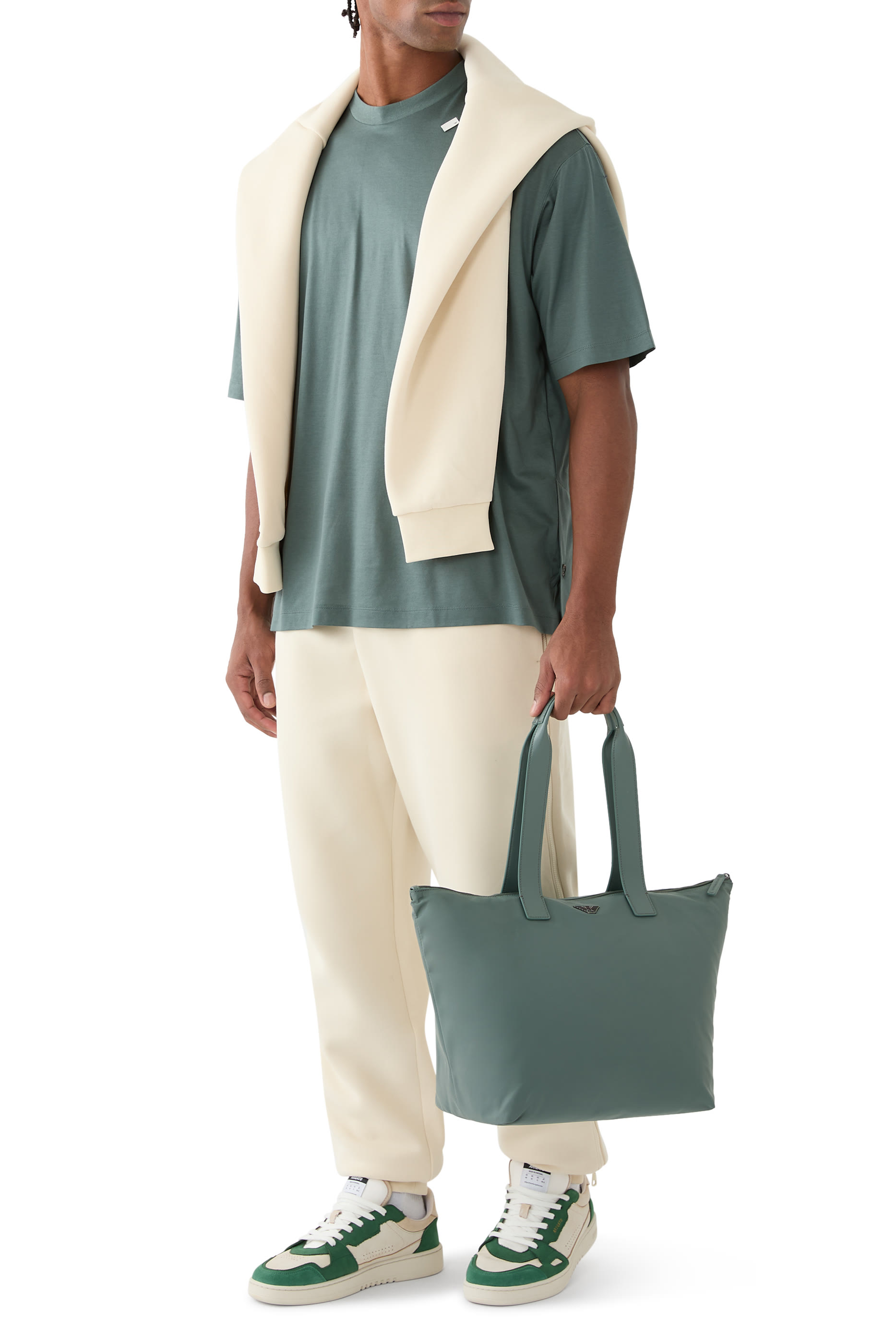 Oversized Micro Patch T-Shirt