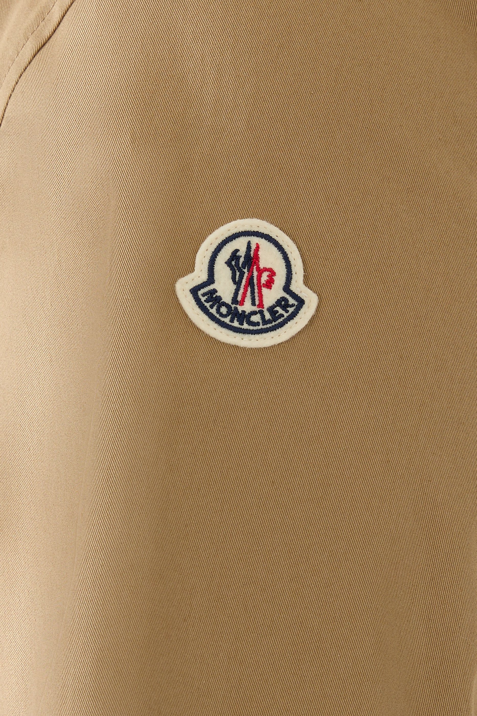 Cotton Gabardine Shirt Jacket