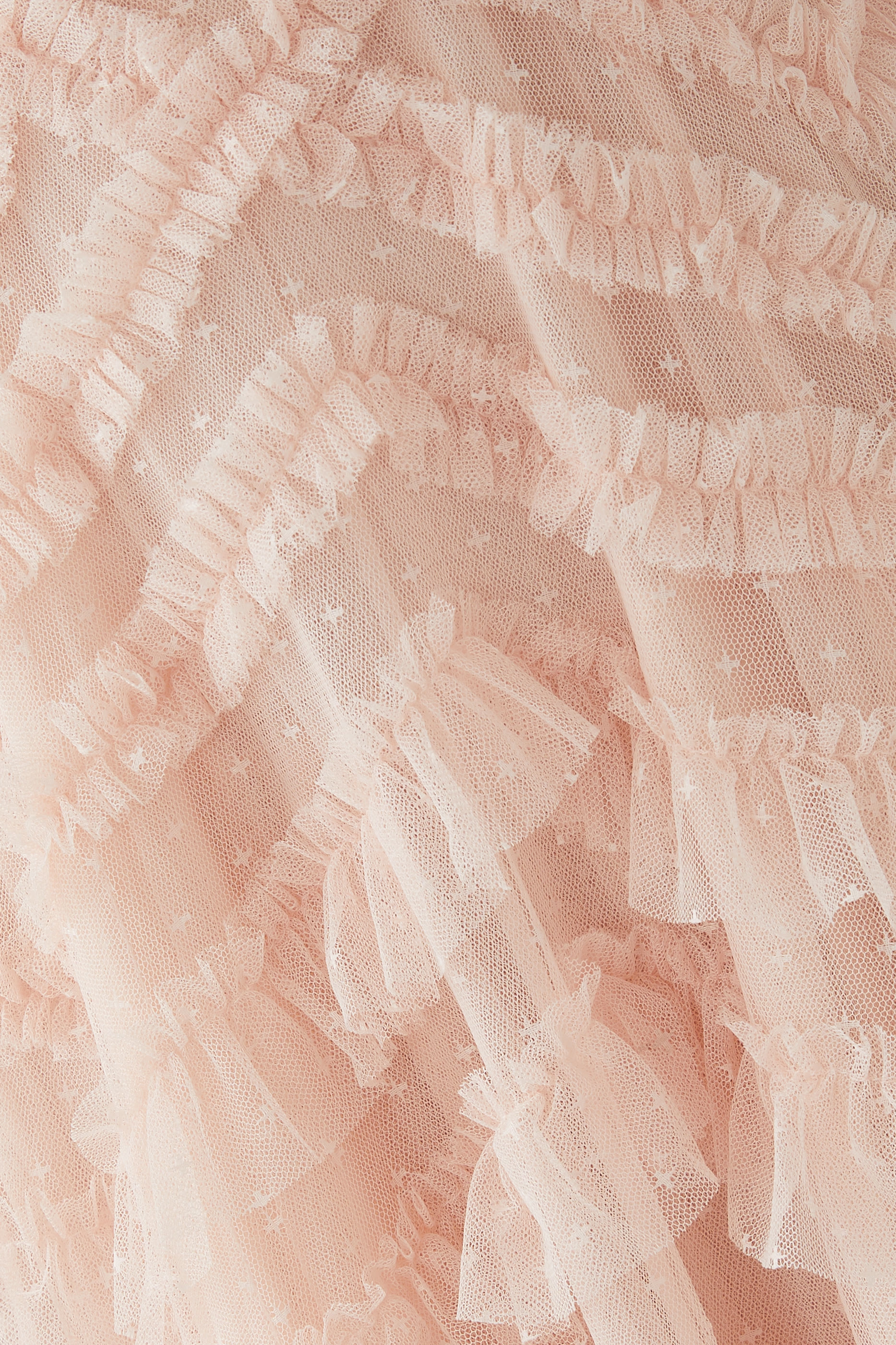 Lana Round Neck Gown