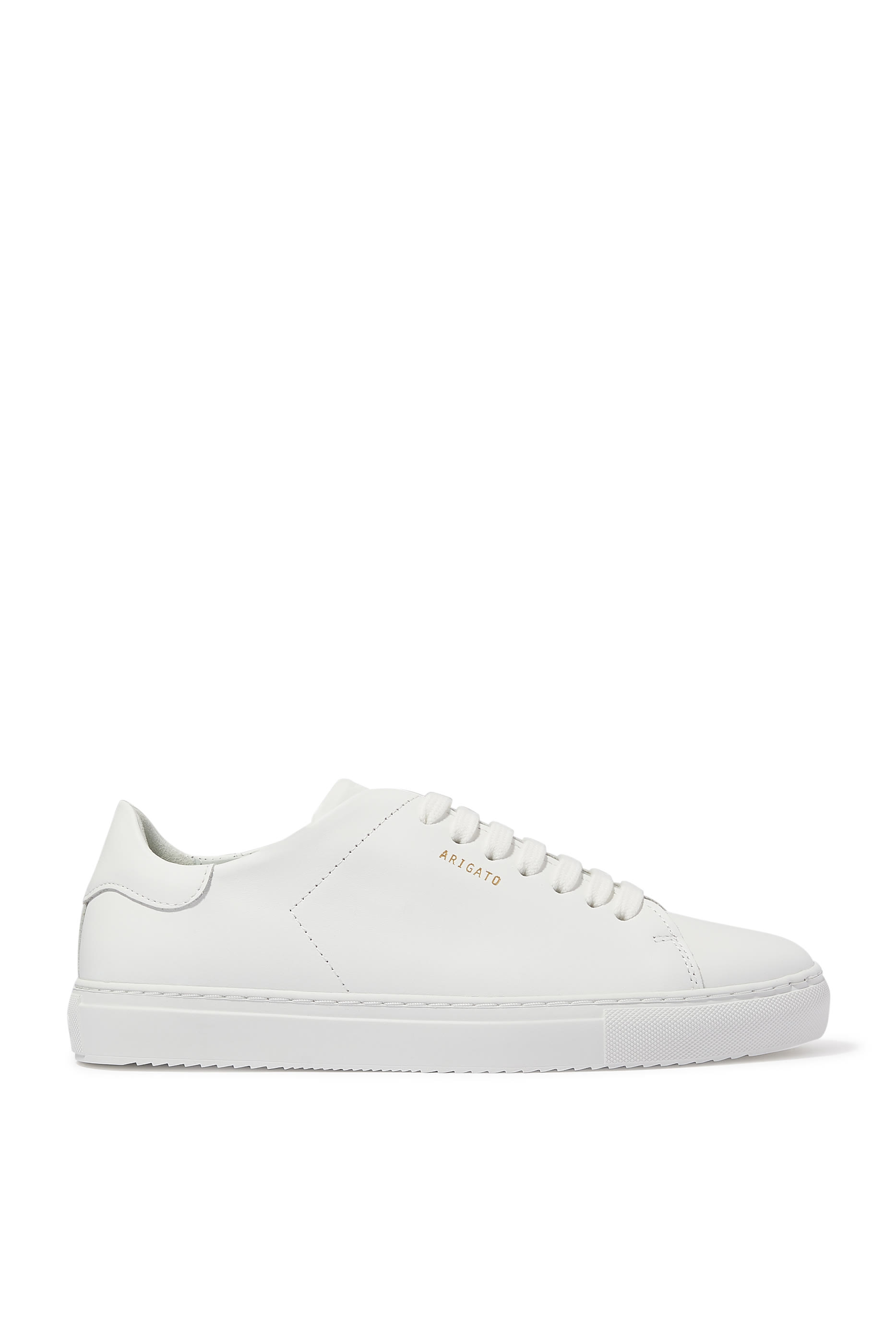 Clean 90 Low-Top Leather Sneakers