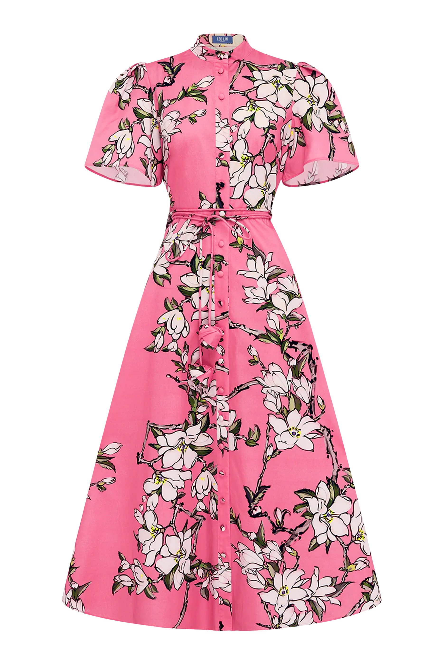 Bianca Short Sleeve Midi Dress