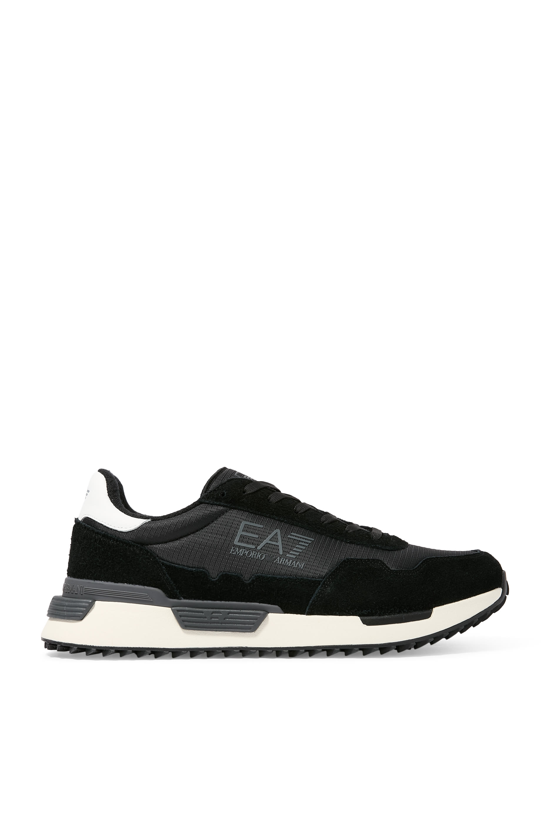 EA7 Logo Running Sneakers