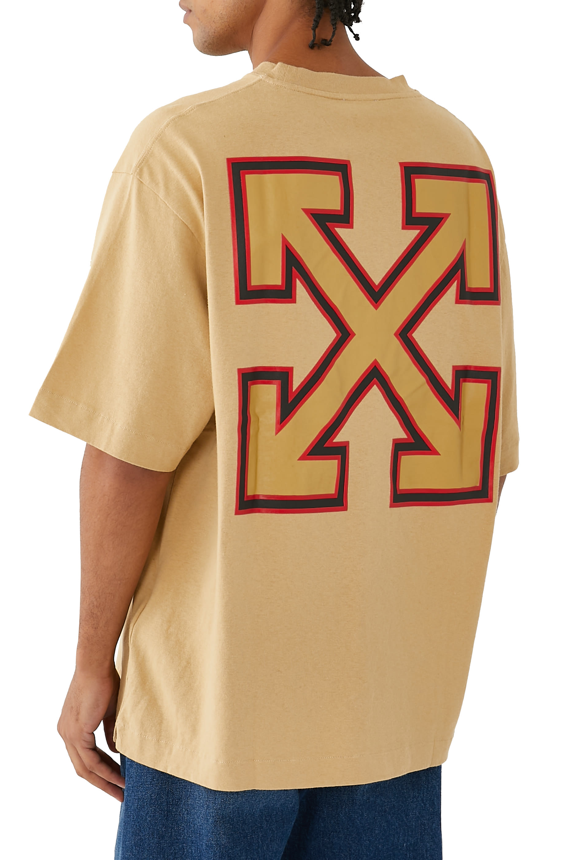 OW x A.C.Milan Logo T-Shirt
