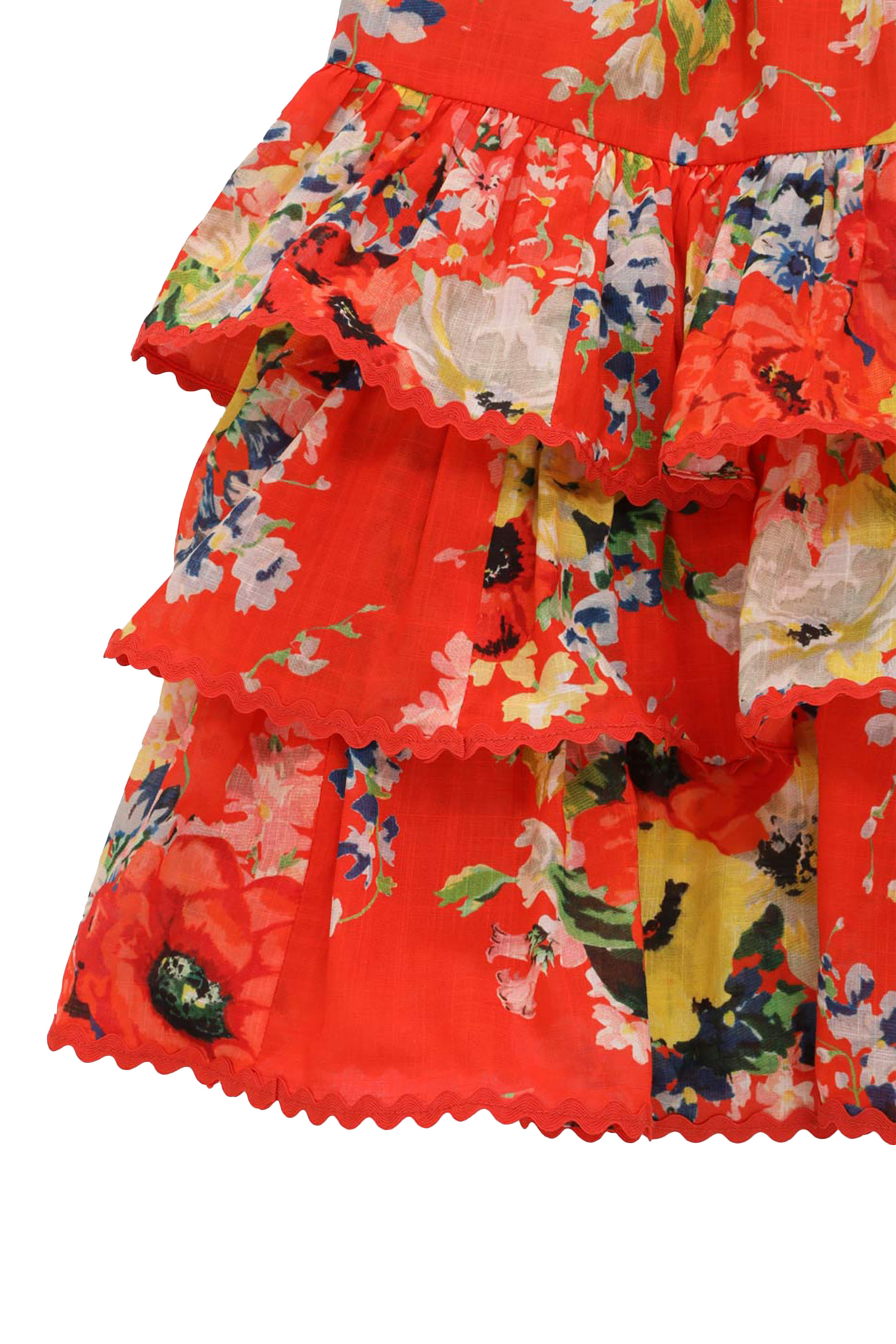 Kids Alight Tiered Halter Dress