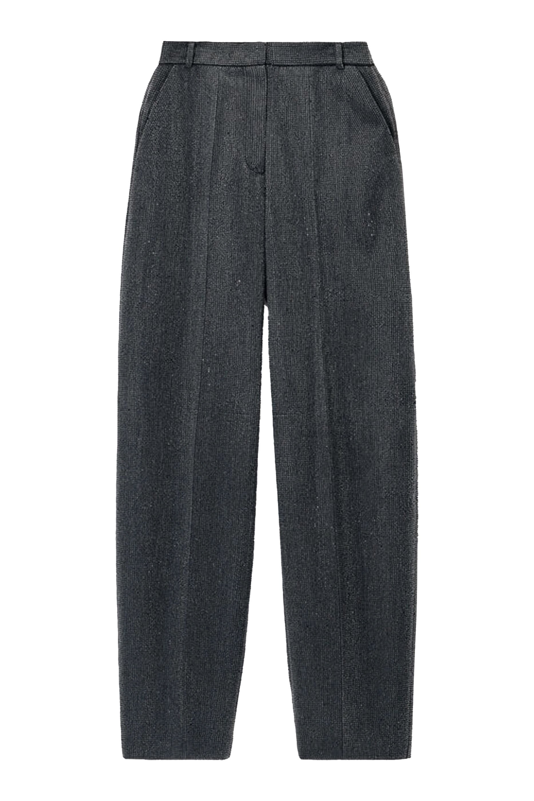 Clear Bead Hotfix Trousers