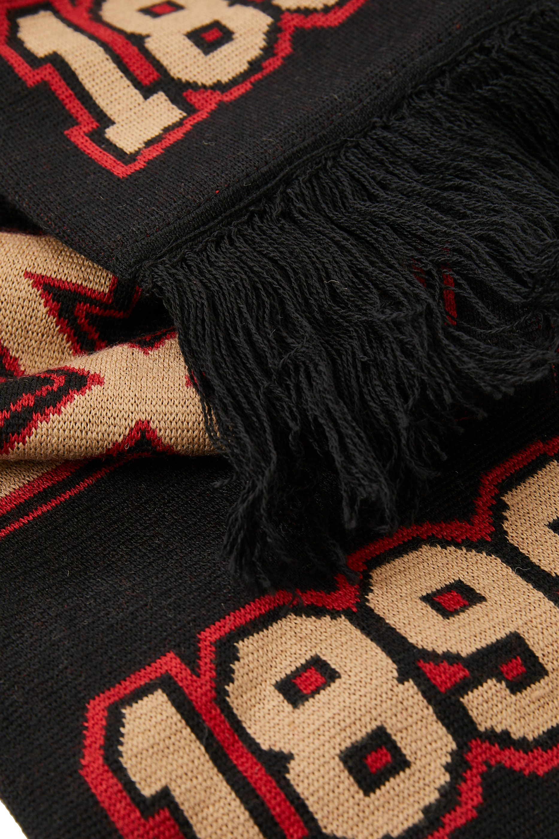 OW x A.C Milan Scarf