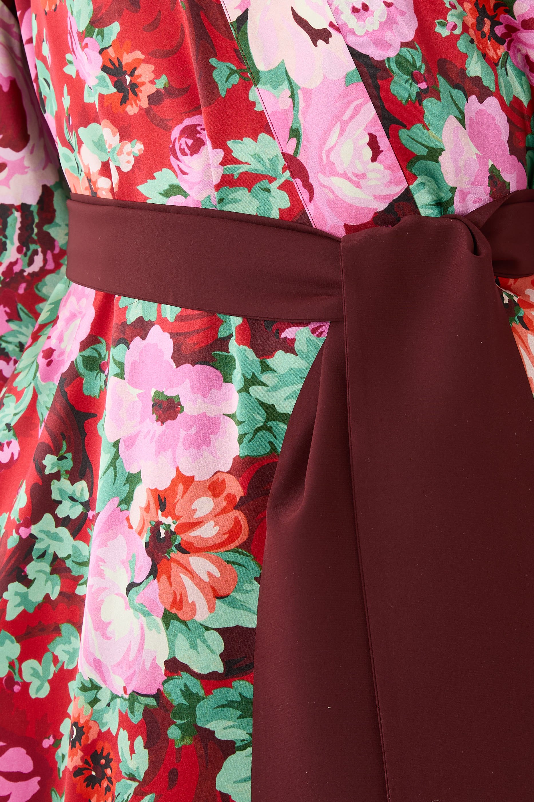 Queenie Moulin Floral Robe 