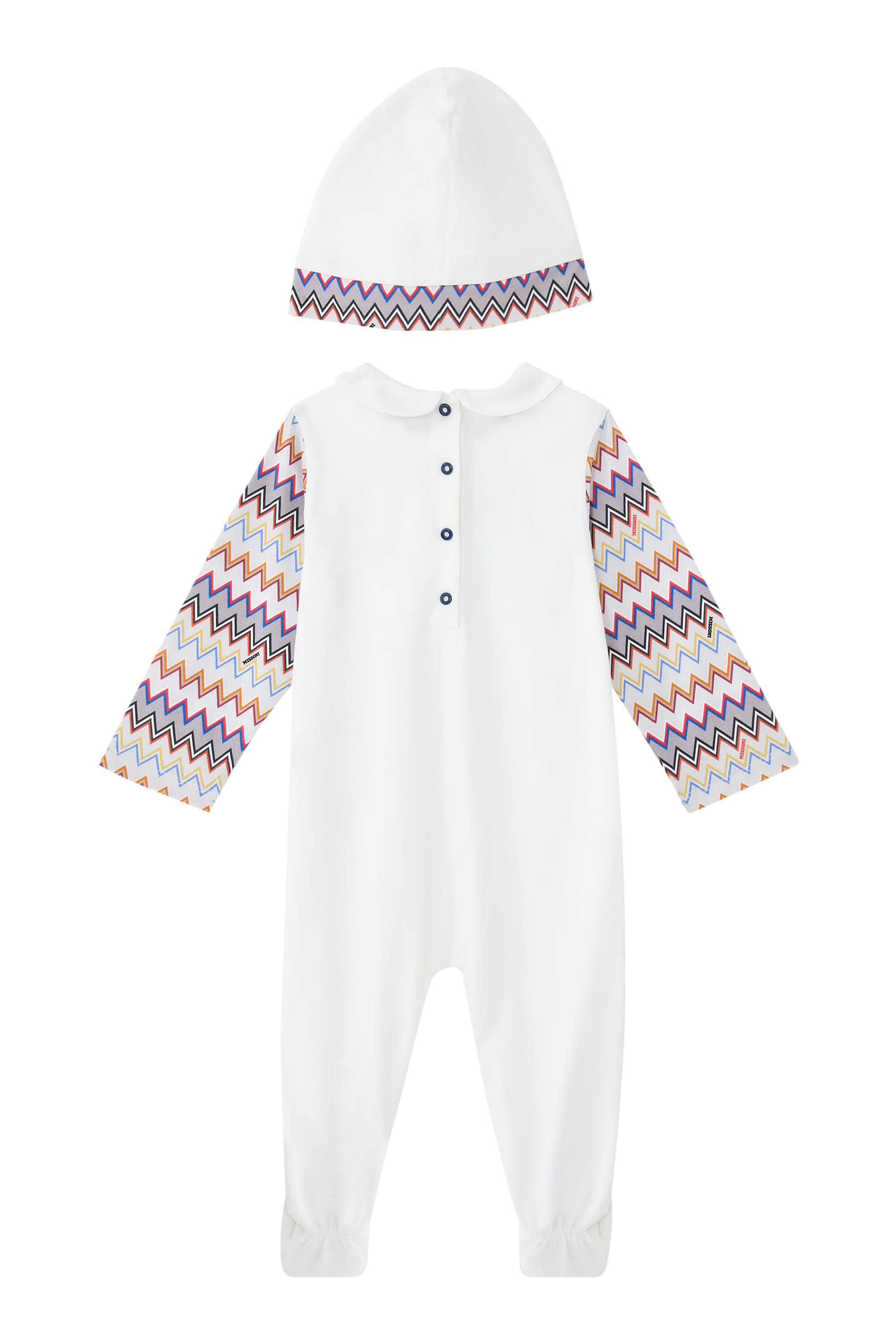 Kids Logo Playsuit Set