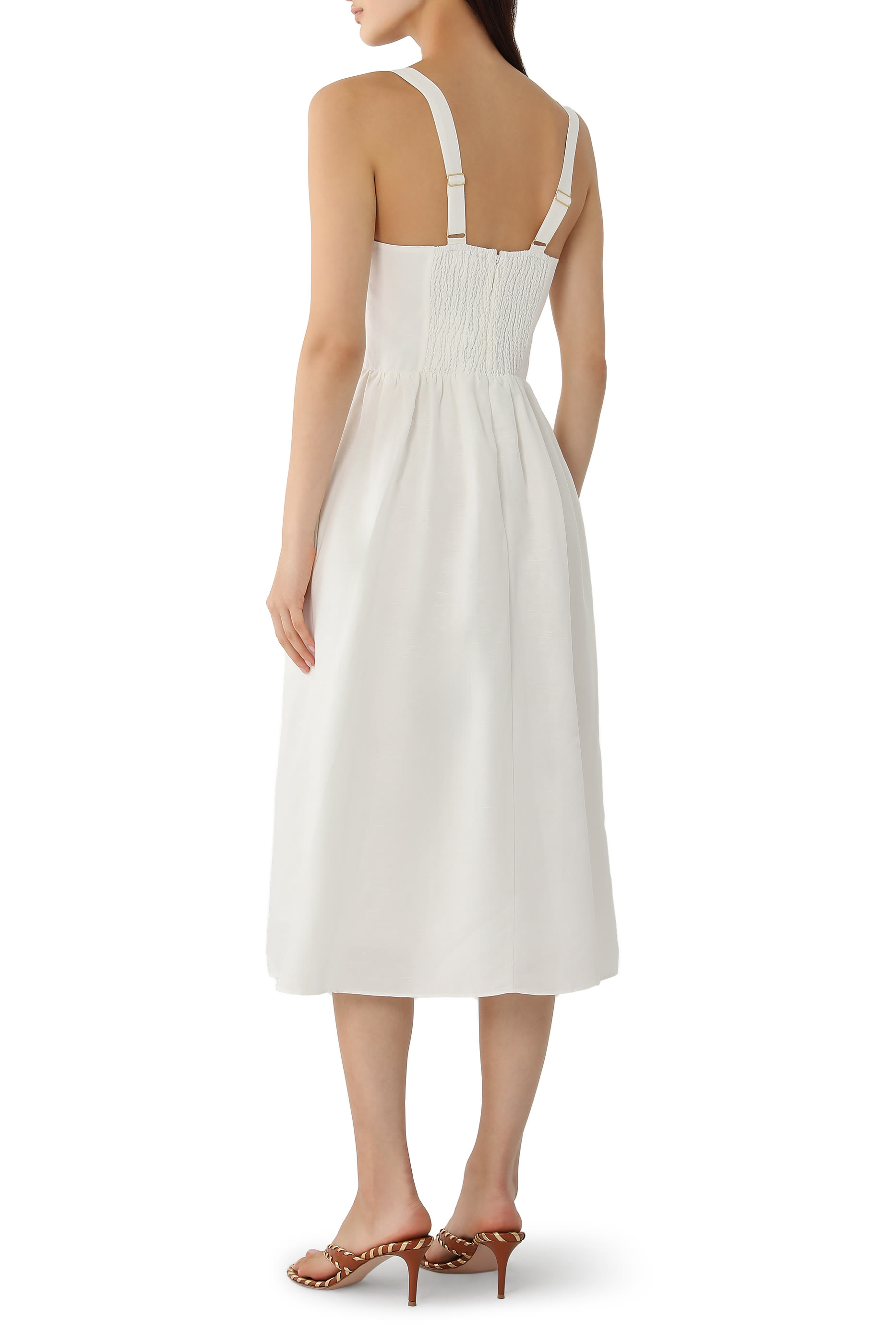 Tiani Bustier Dress