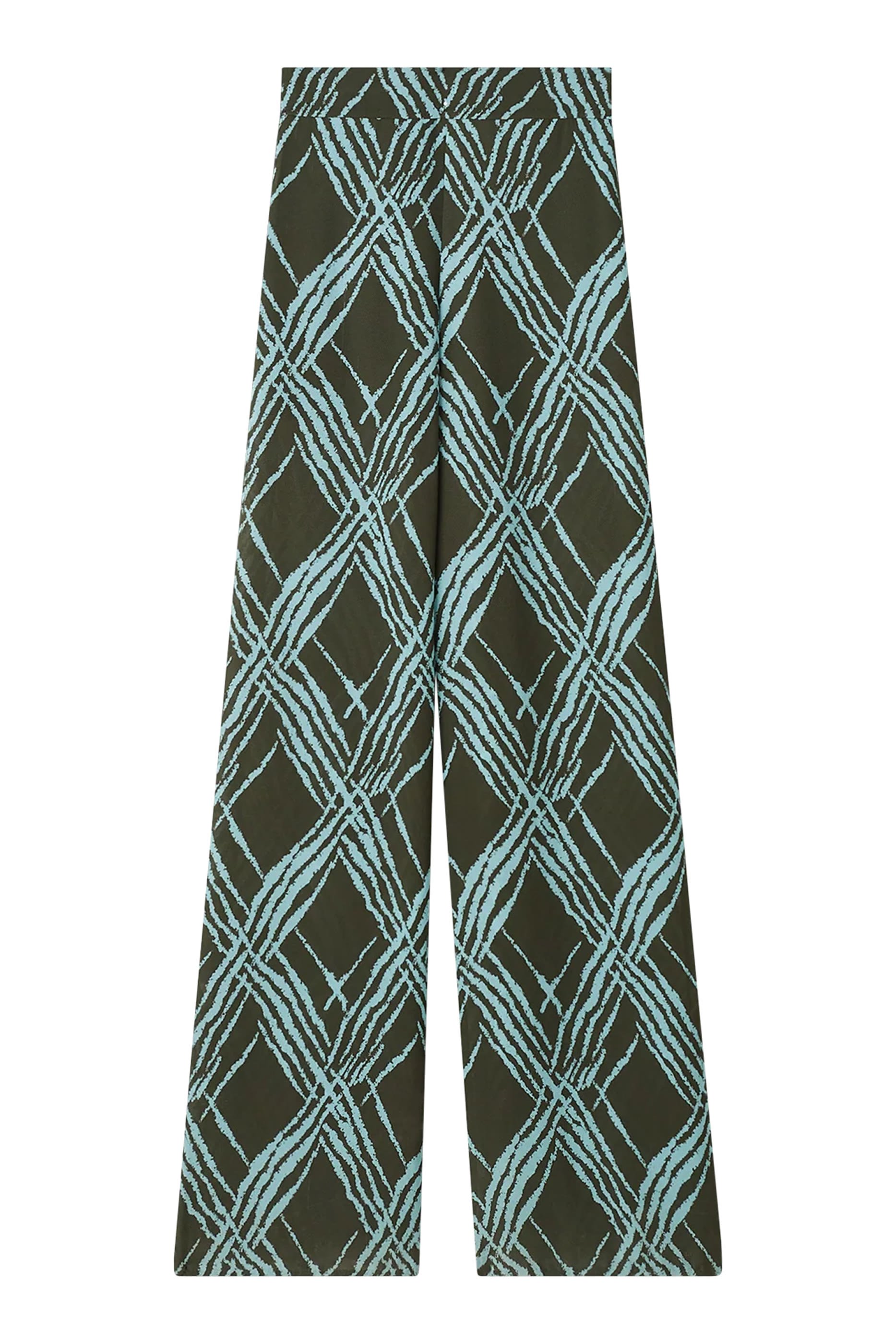 Asila Open Weave Silk Trousers