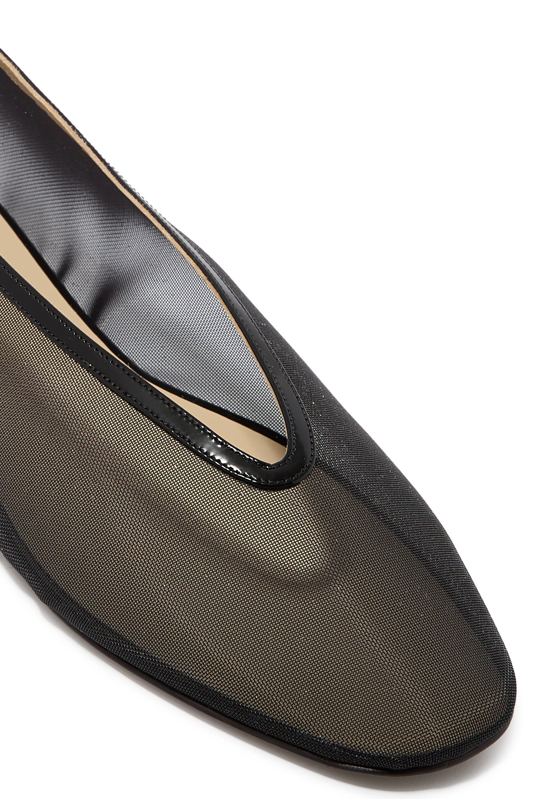 Luna Mesh Ballet Flats