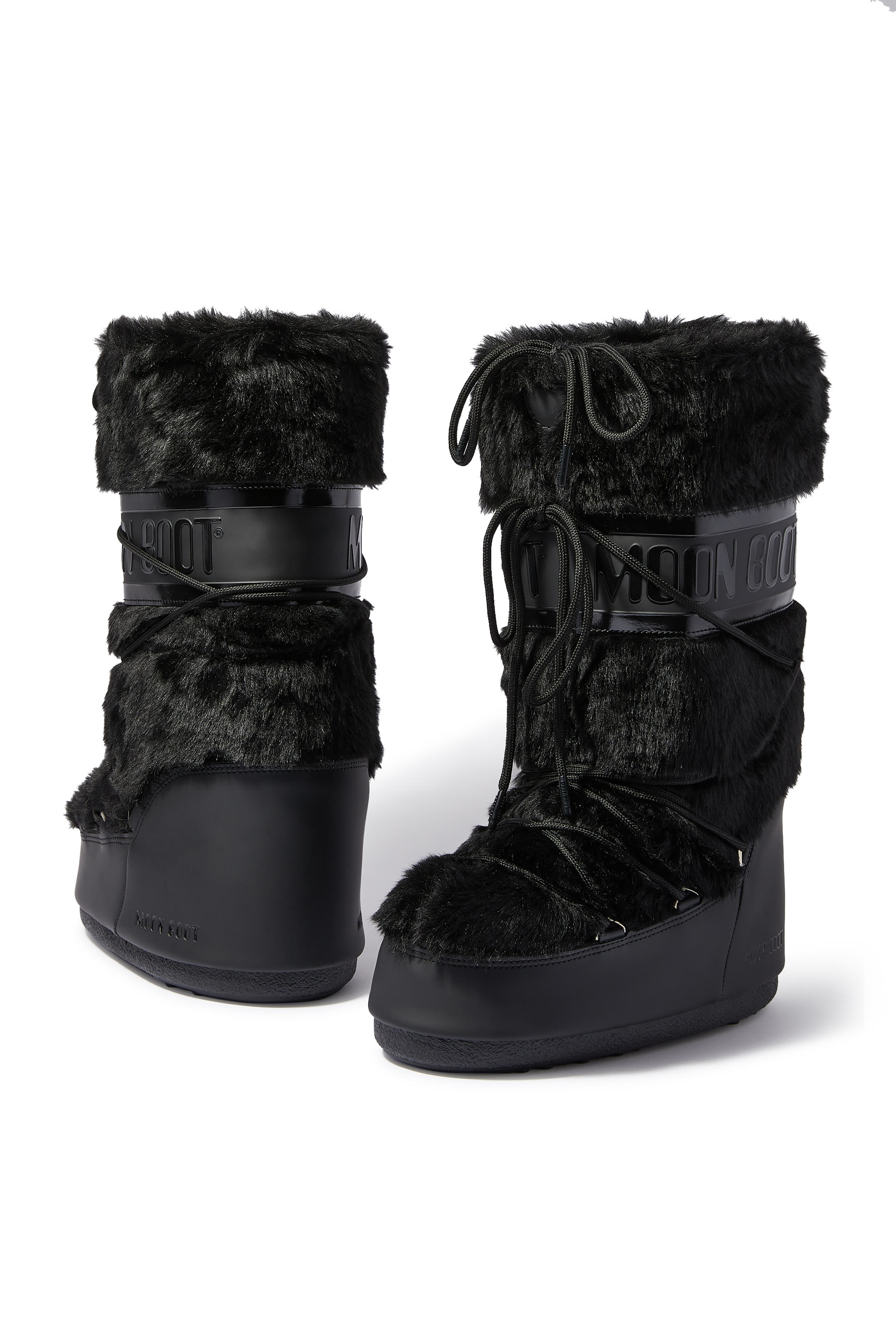 Icon Faux-Fur Boots