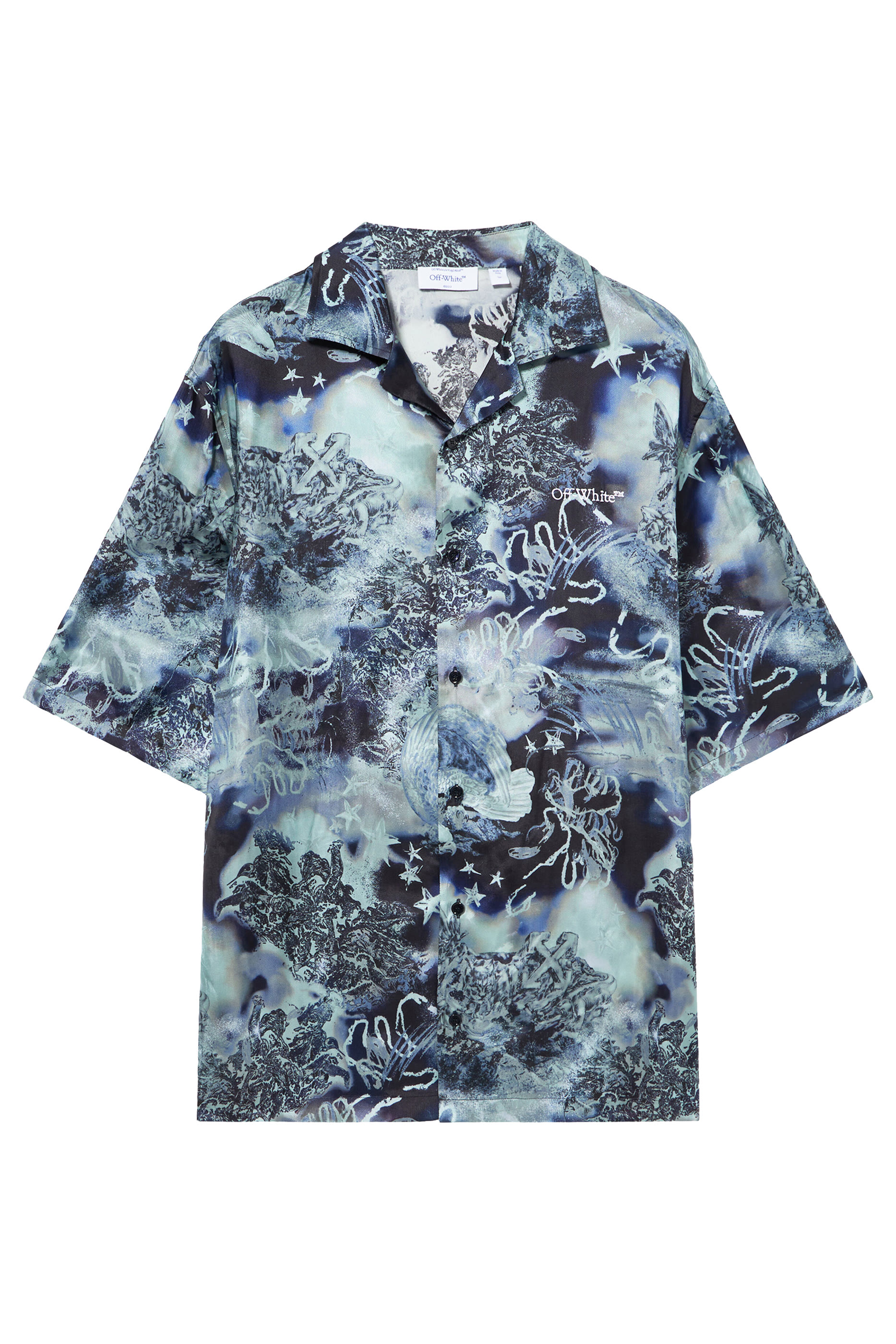 Land and Sky Bowling Shirt