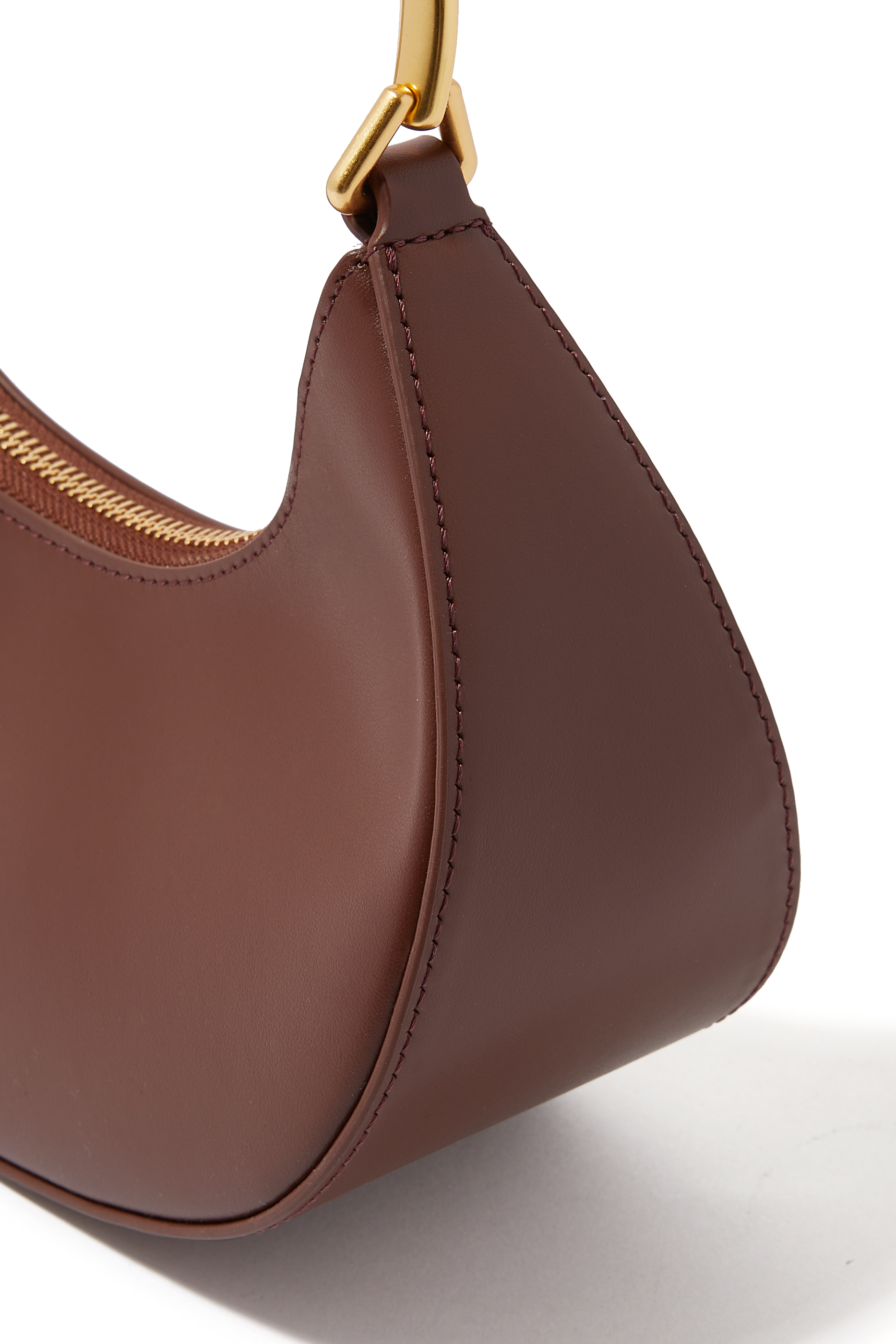 Nixi Twist Handle Hobo Bag