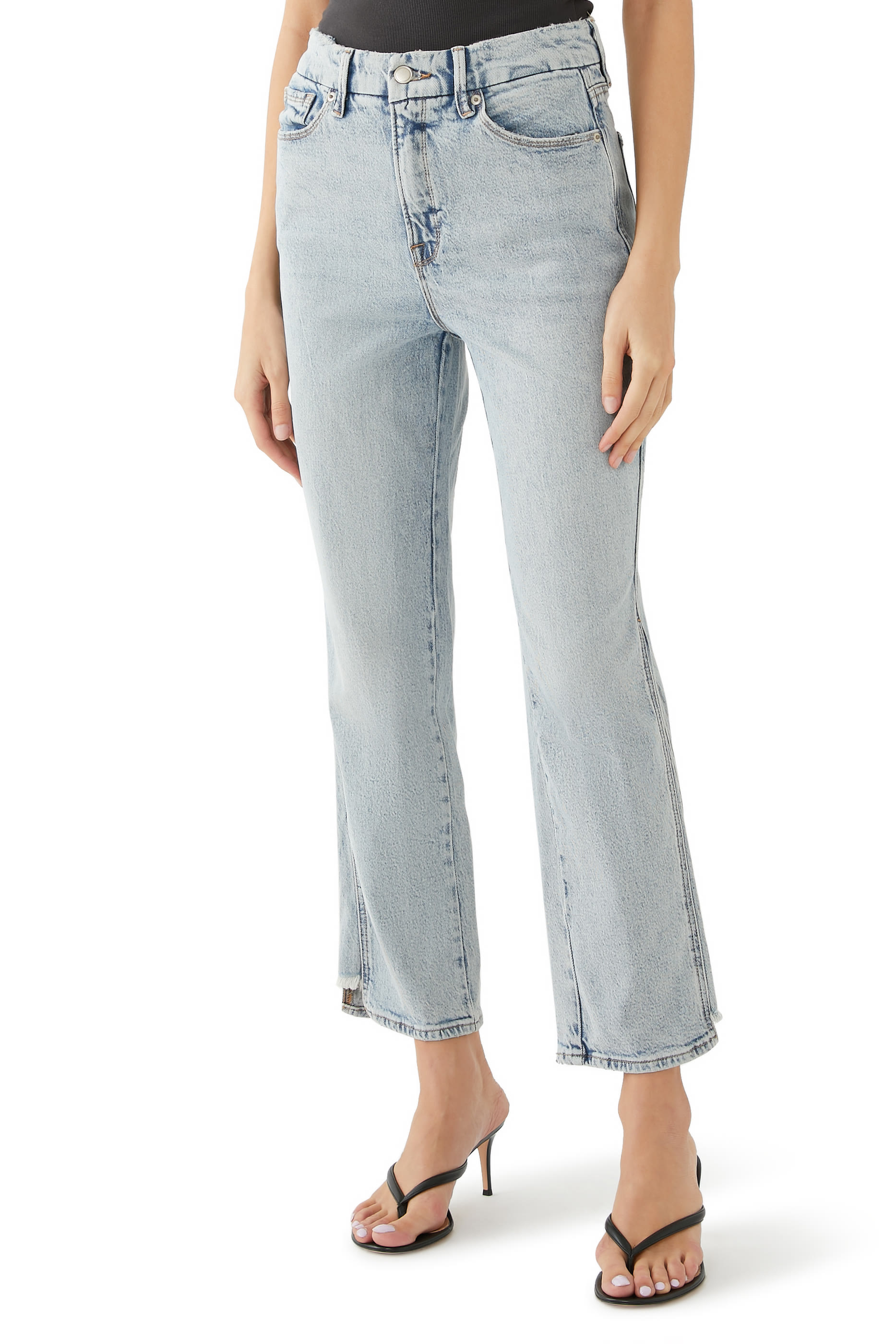 Good Curve Straight Step Pants