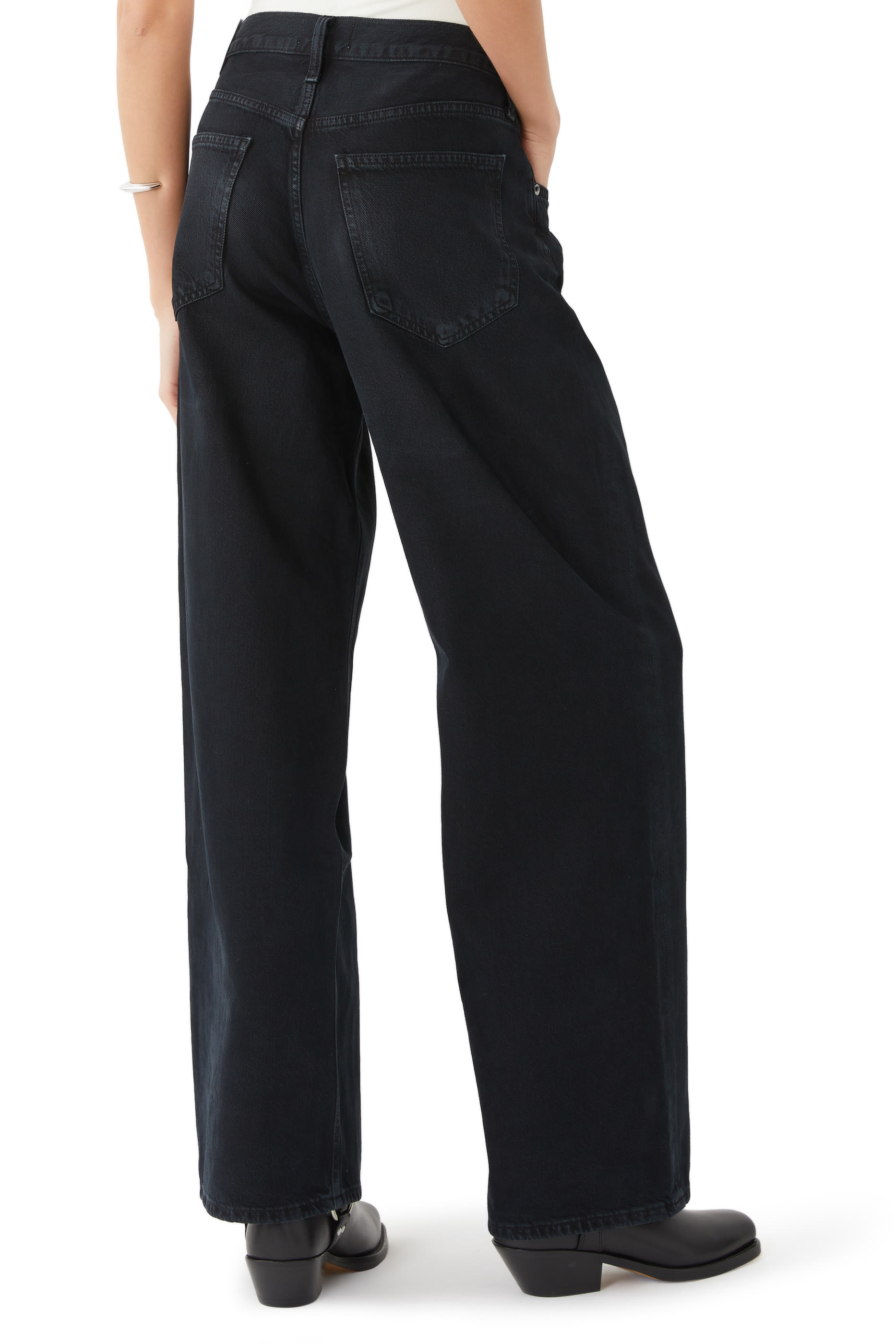 Low Slung Baggy Jeans