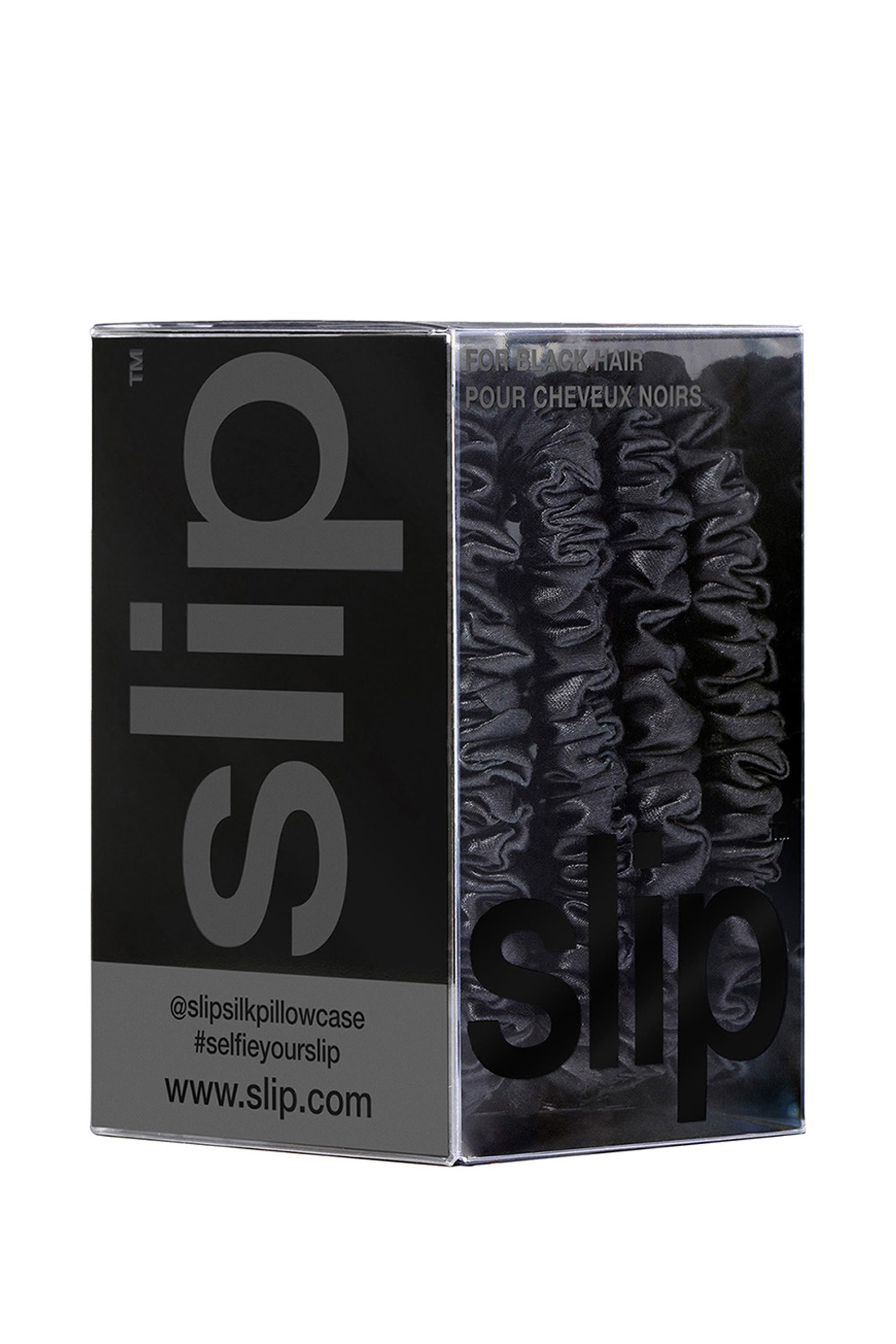 Skinny Scrunchies, Pack of 4