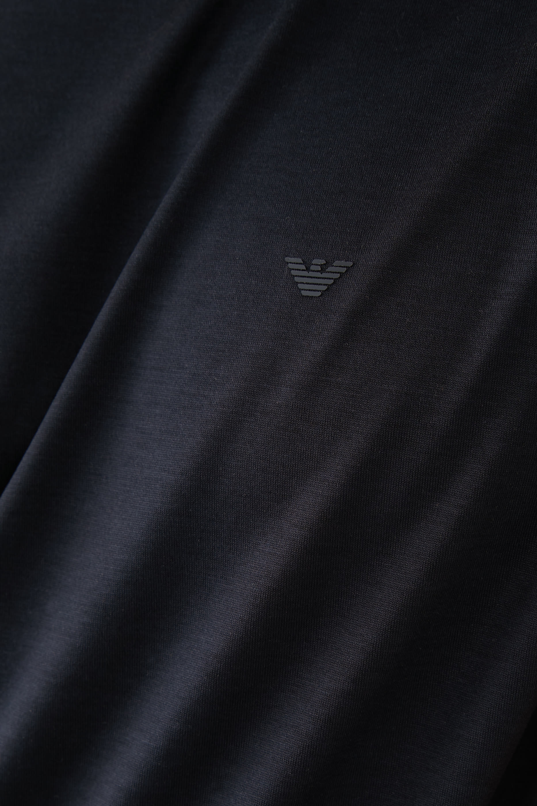 Plain Cotton-Lyocell T-Shirt