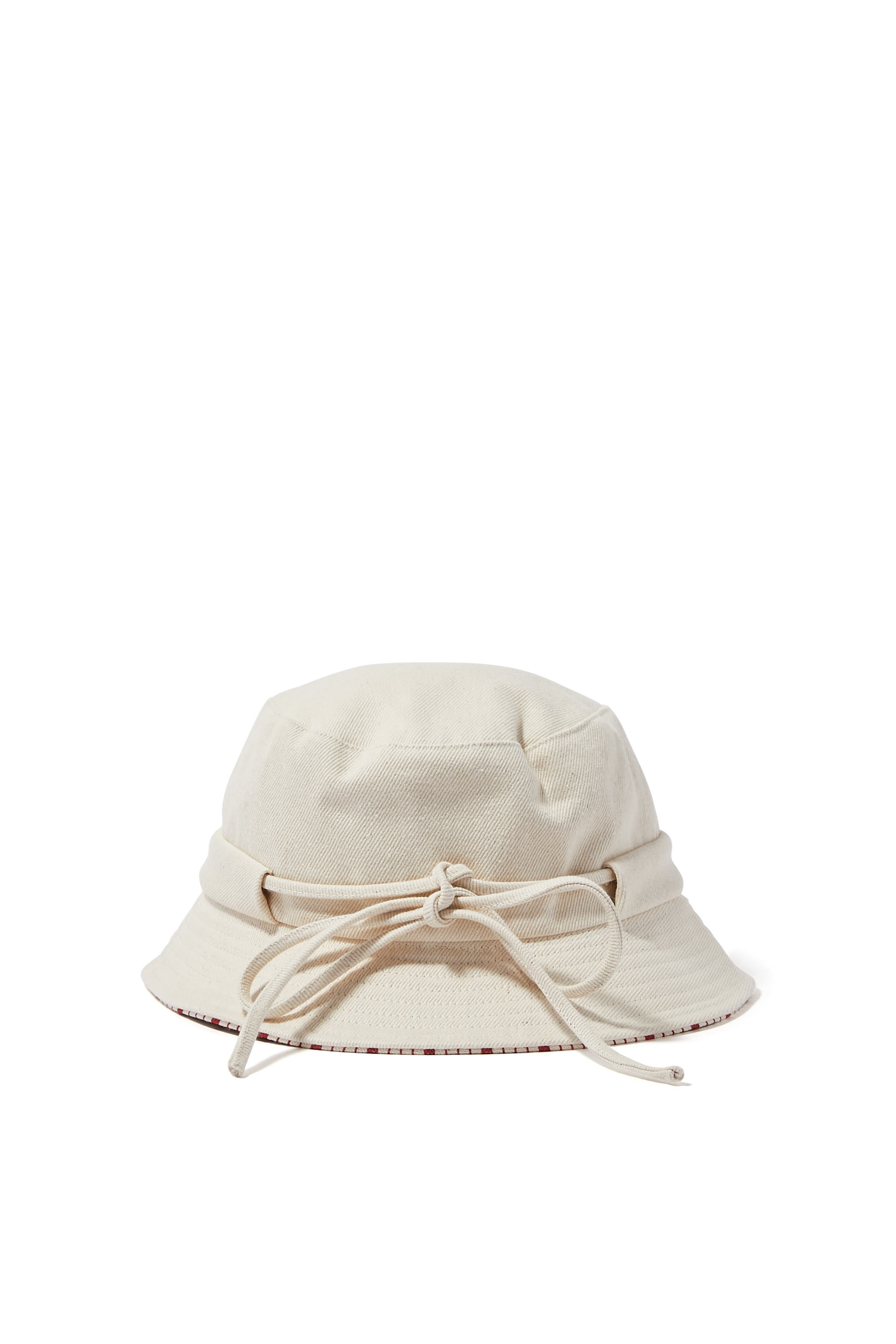 Le Bob Gadjo Knotted Bucket Hat