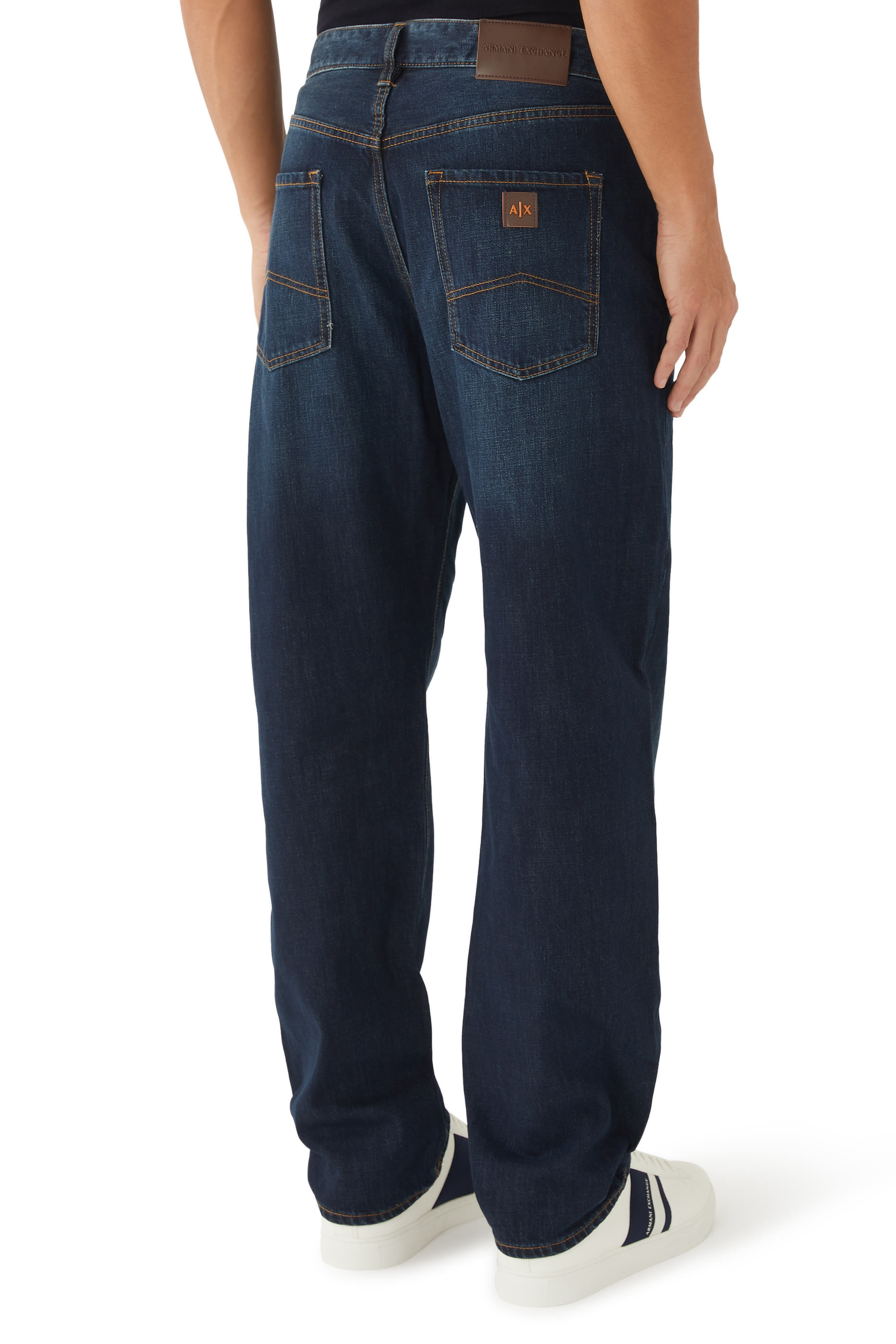 Relaxed Denim Jeans