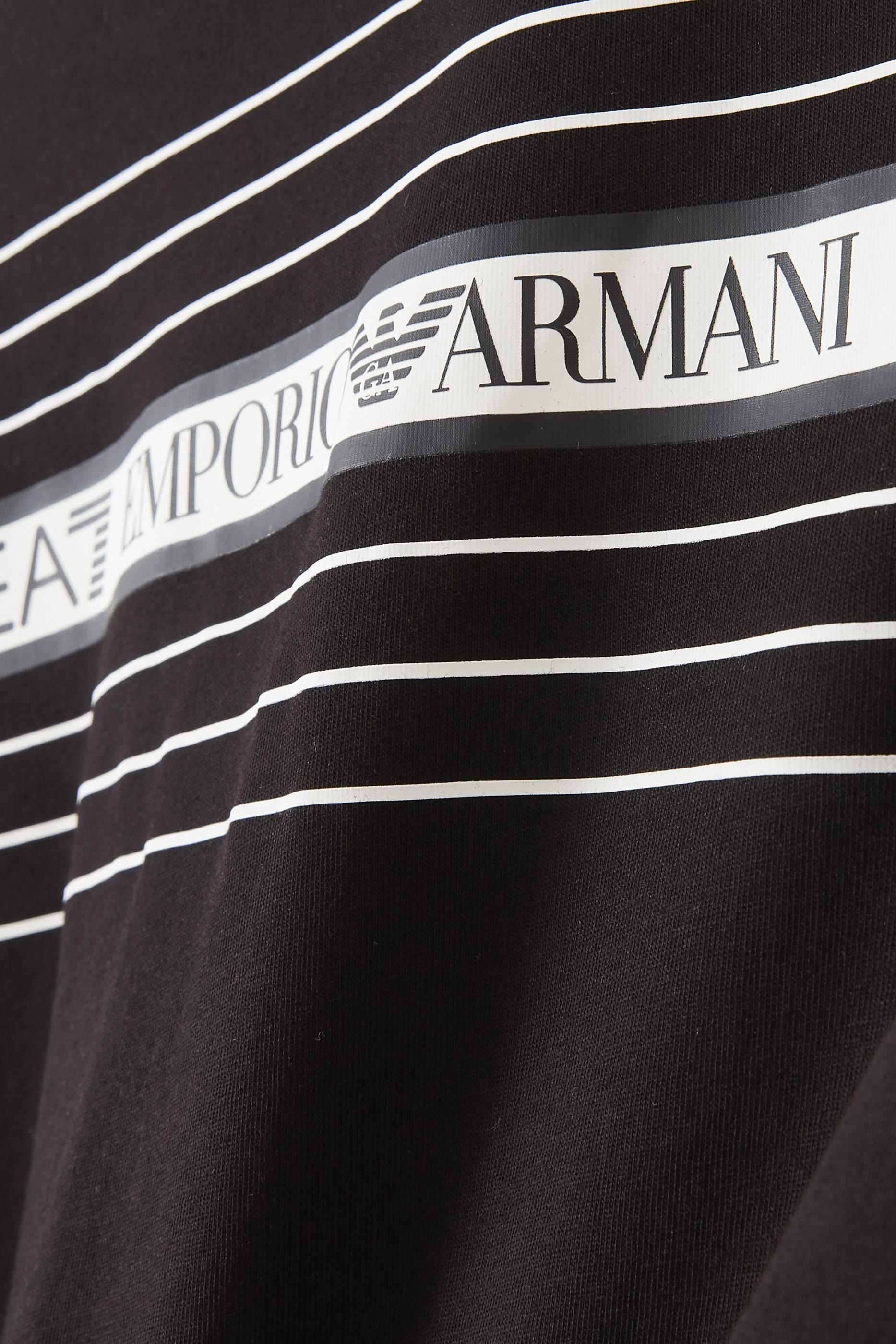 Kids EA7 Logo T-Shirt